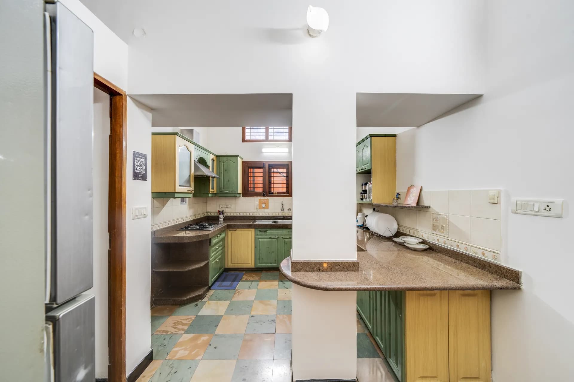 Kitchen 4 at Vana Vista, Bengaluru