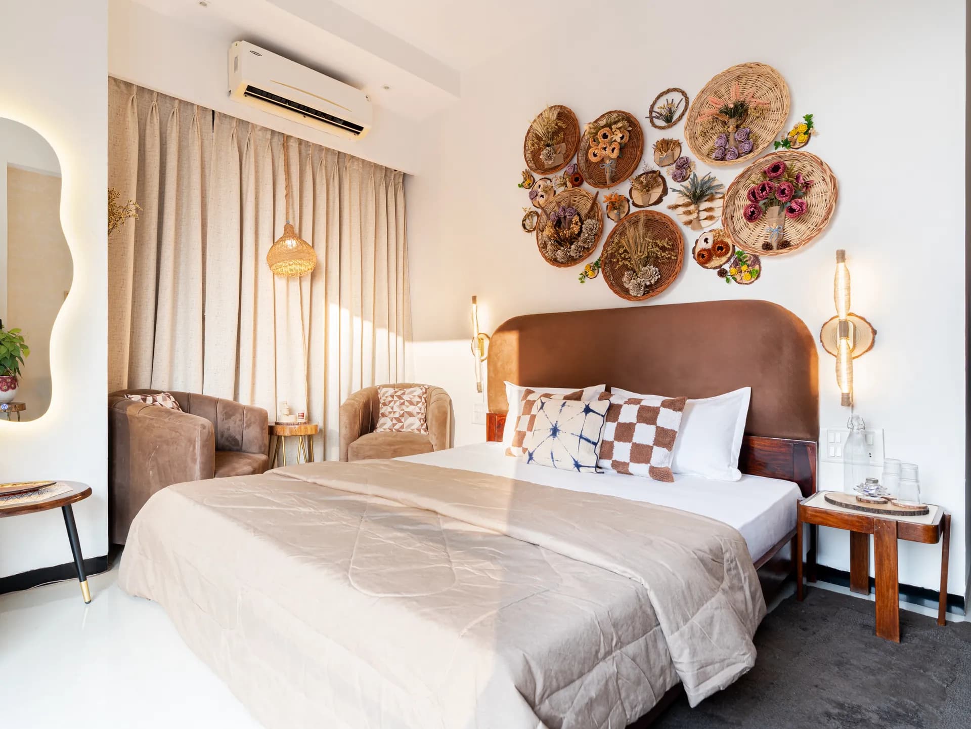 Second Bedroom 1 at Hilltop Hideaway, Mumbai