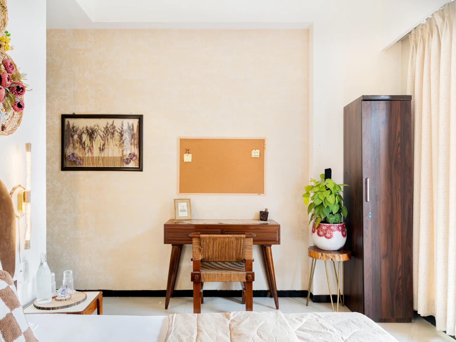 Second Bedroom 3 at Hilltop Hideaway, Mumbai