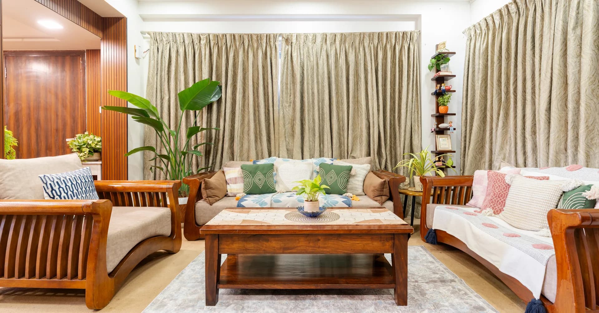 Living Area 3 at Hilltop Hideaway, Mumbai