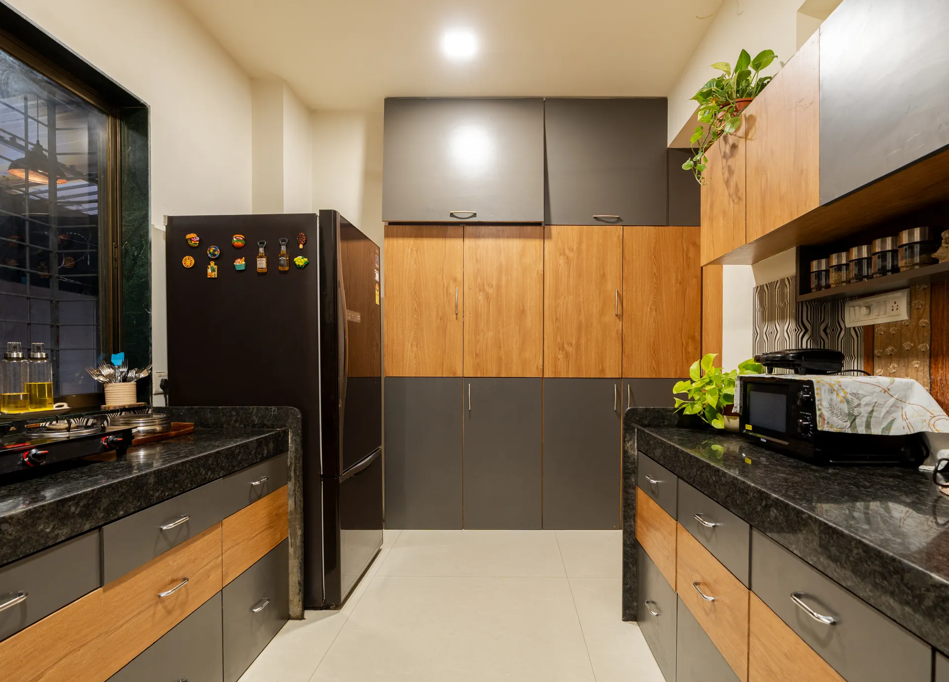 Kitchen 2 at Hilltop Hideaway, Mumbai