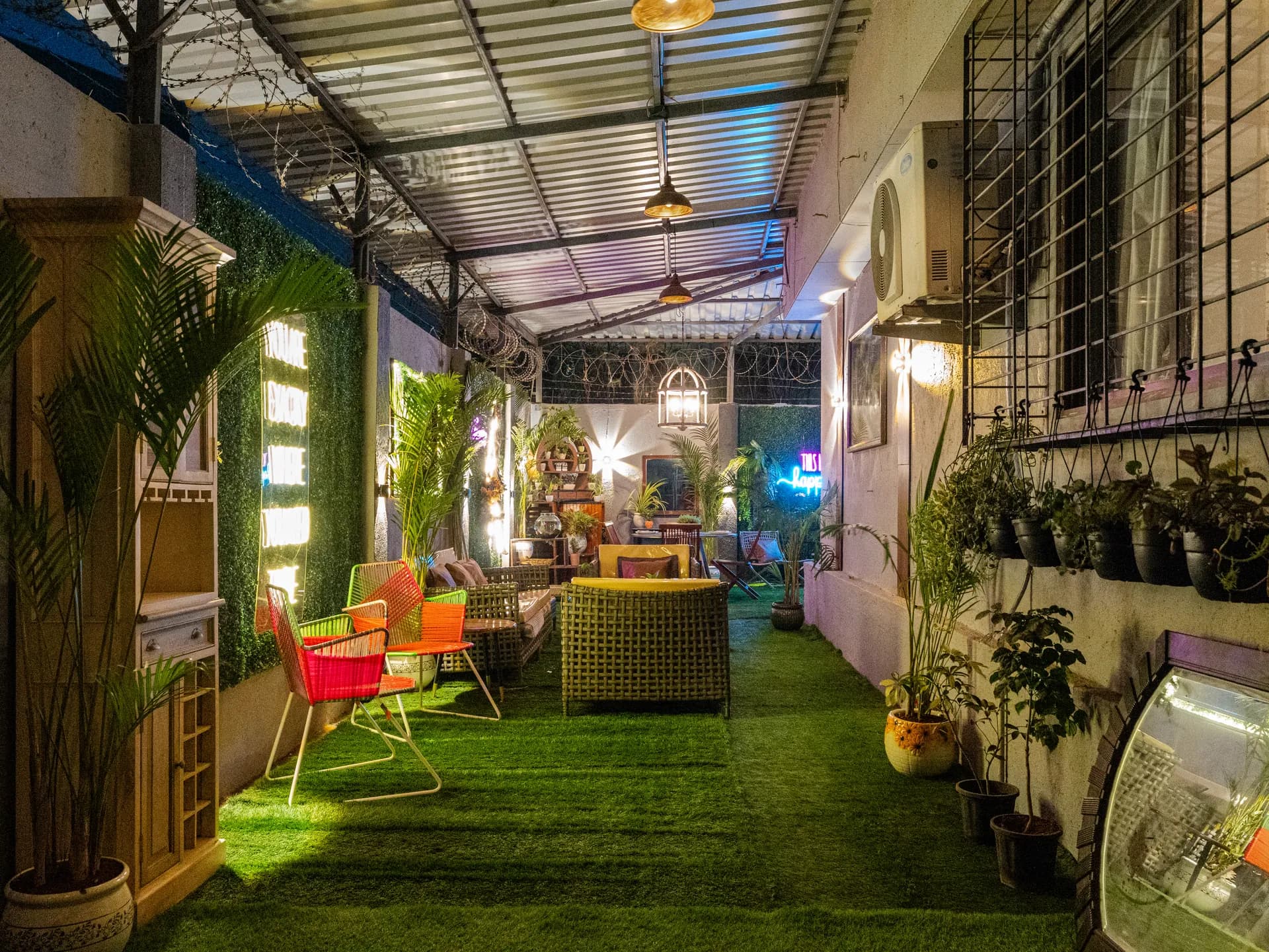 Garden 2 at Hilltop Hideaway, Mumbai