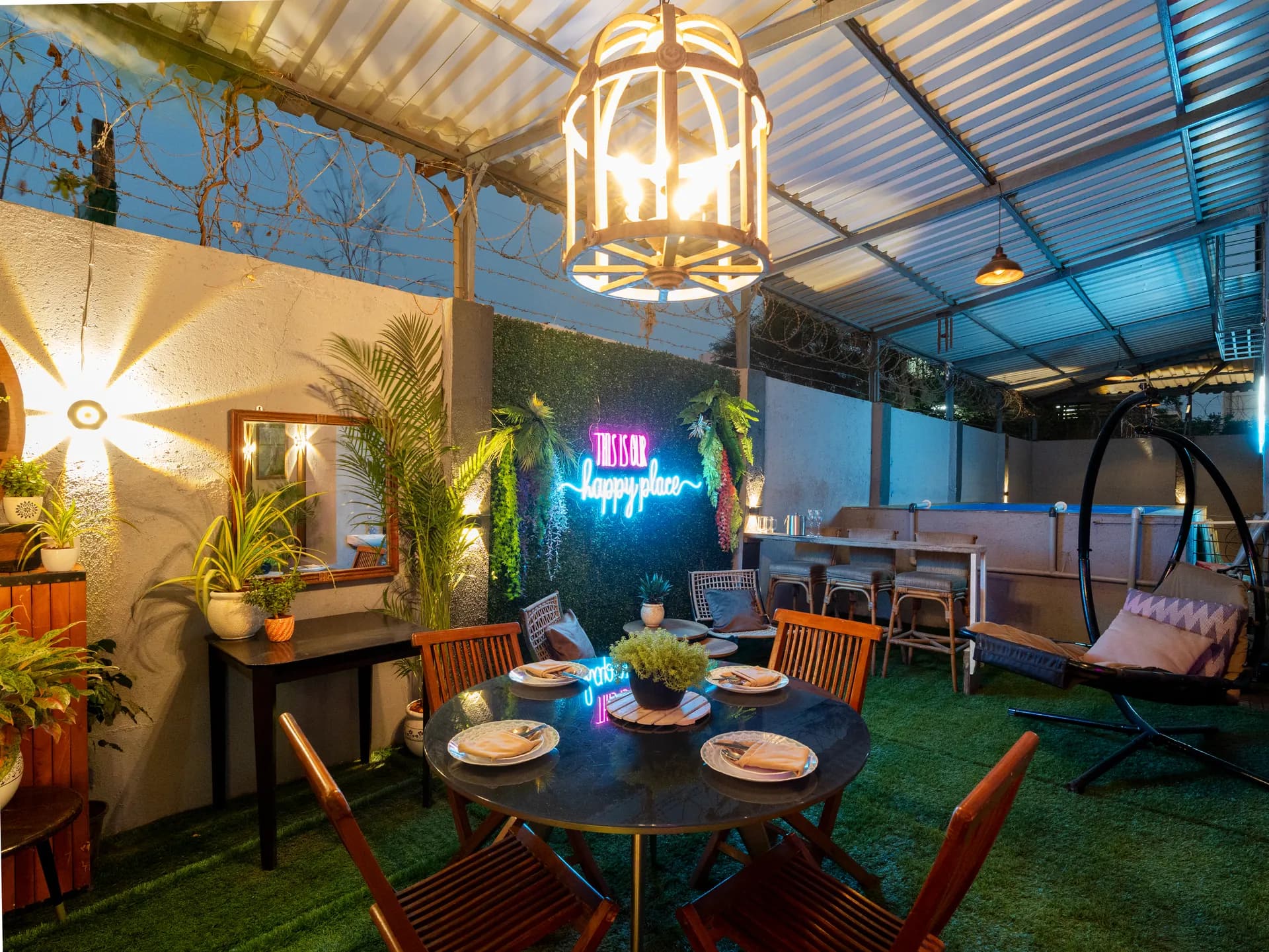 Garden 3 at Hilltop Hideaway, Mumbai