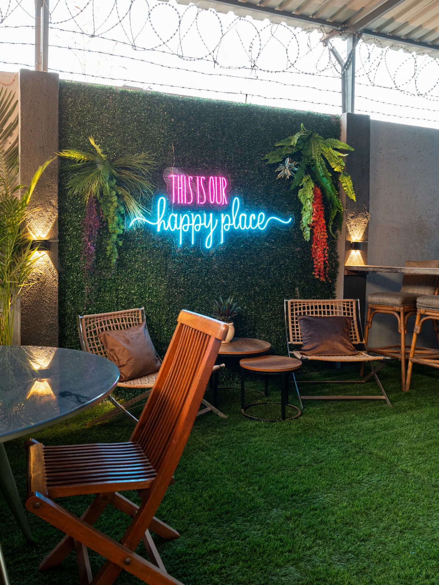 Garden 6 at Hilltop Hideaway, Mumbai