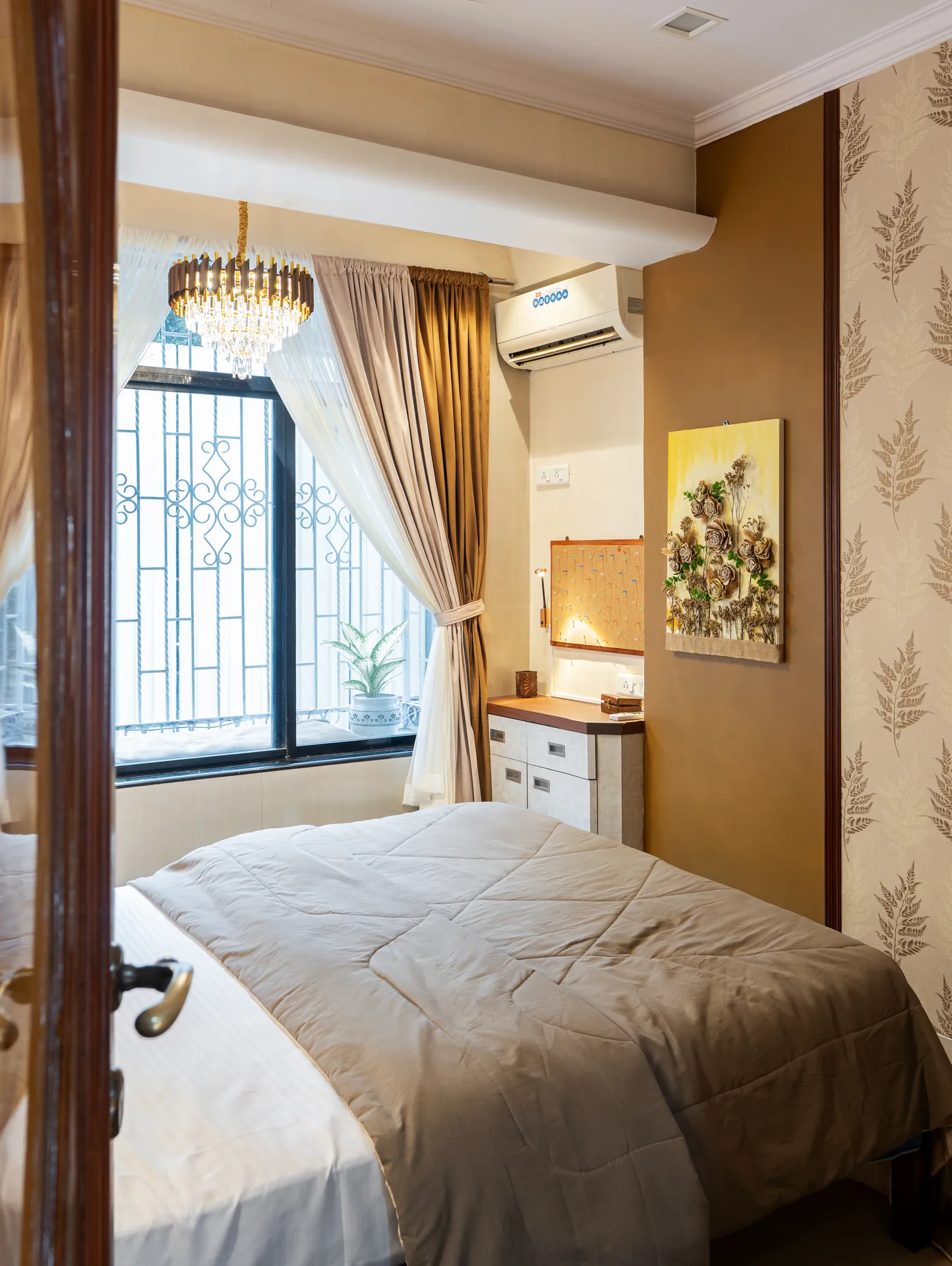 Third Bedroom 4 at Garden Veil, Mumbai