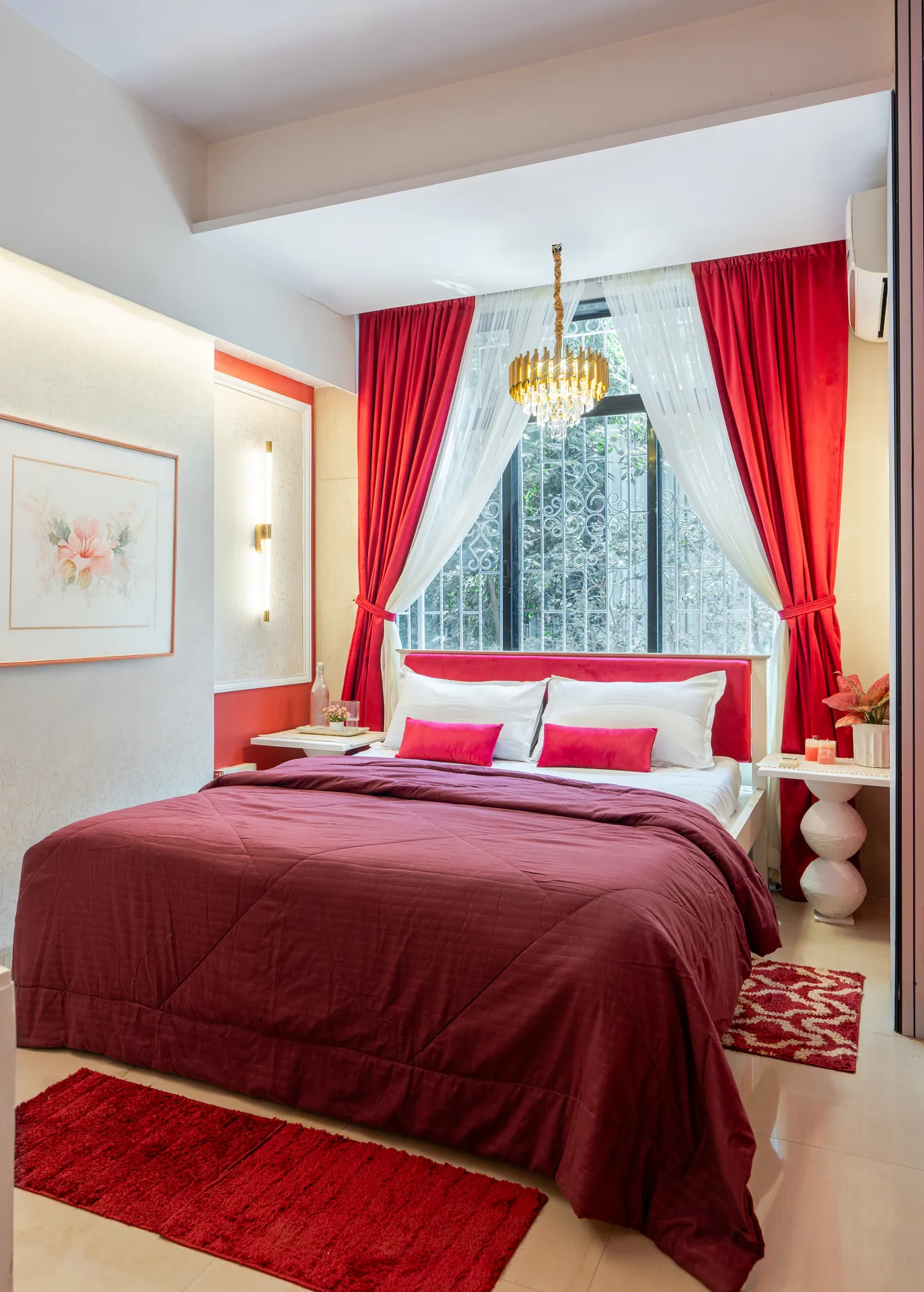 First Bedroom 2 at Garden Veil, Mumbai