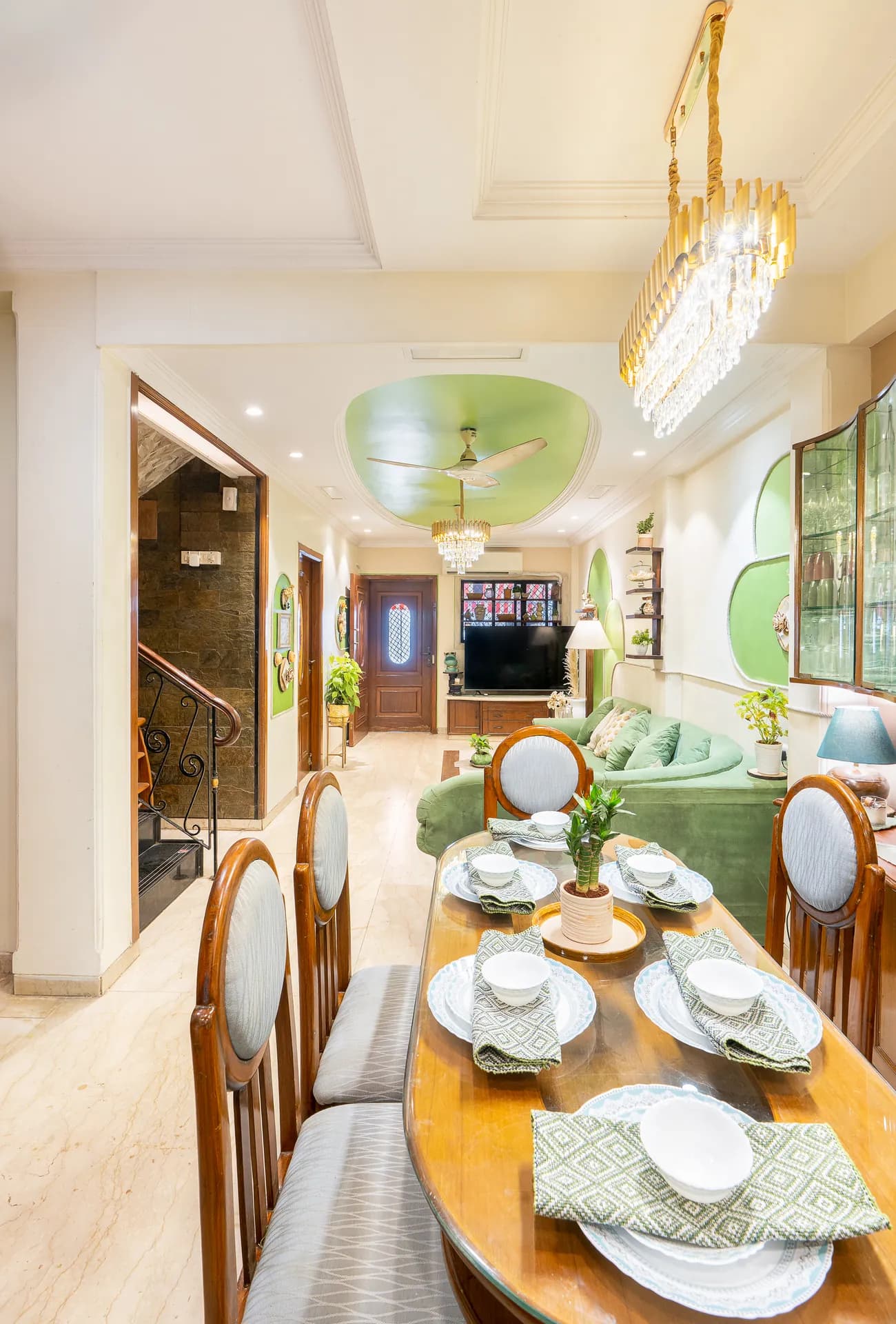 Dinning Hall 4 at Garden Veil, Mumbai
