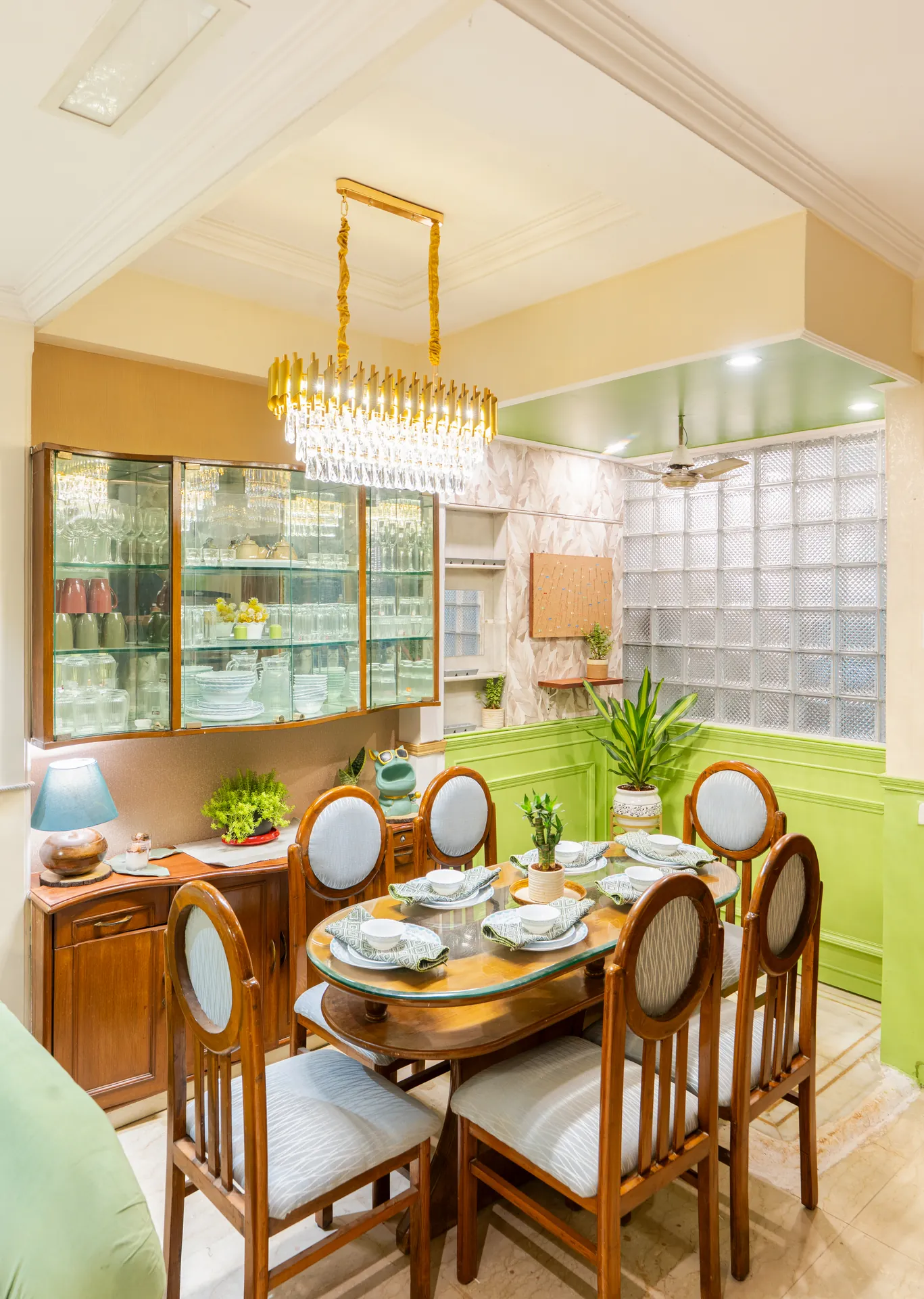 Dinning Hall 1 at Garden Veil, Mumbai
