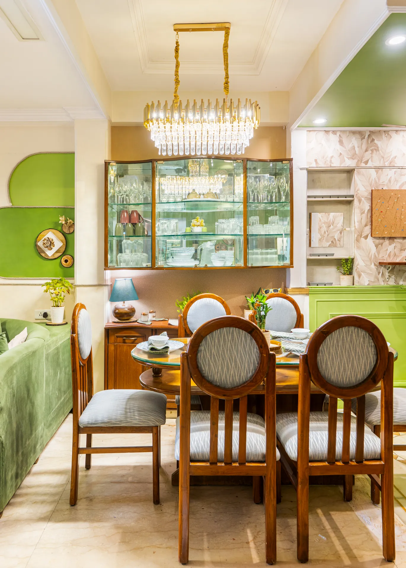 Dinning Hall 3 at Garden Veil, Mumbai