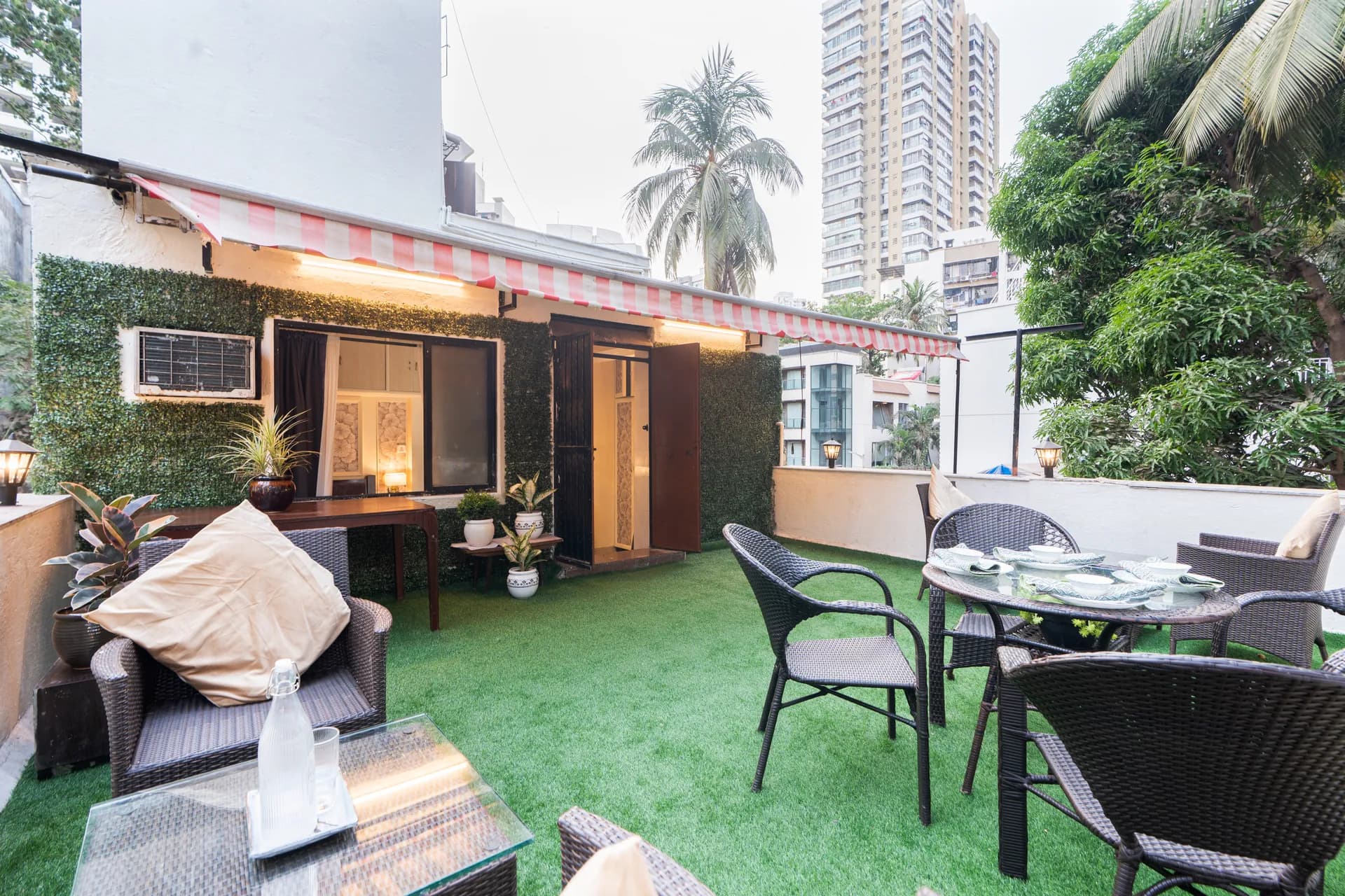 Balcony 5 at Garden Veil, Mumbai