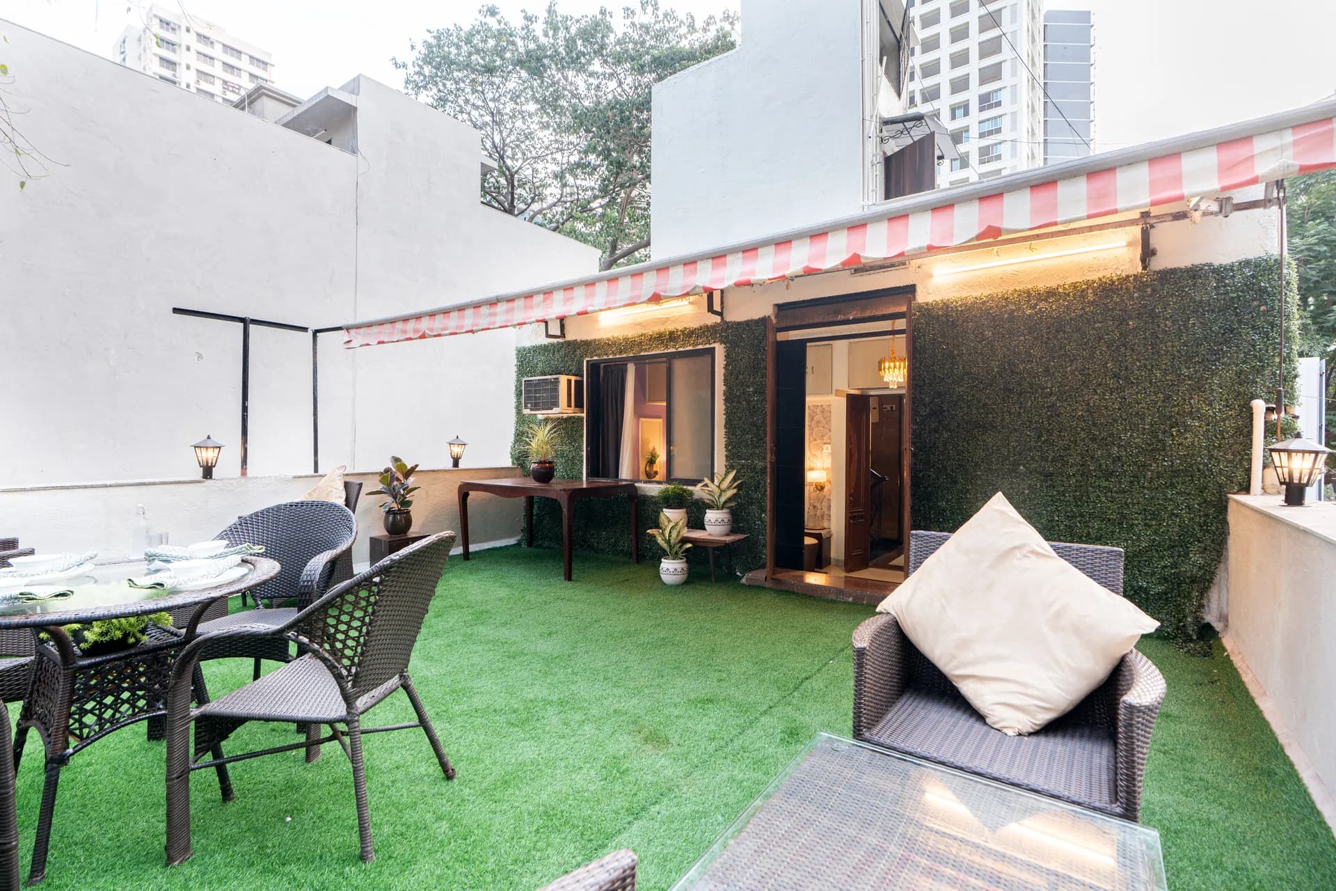 Balcony 4 at Garden Veil, Mumbai
