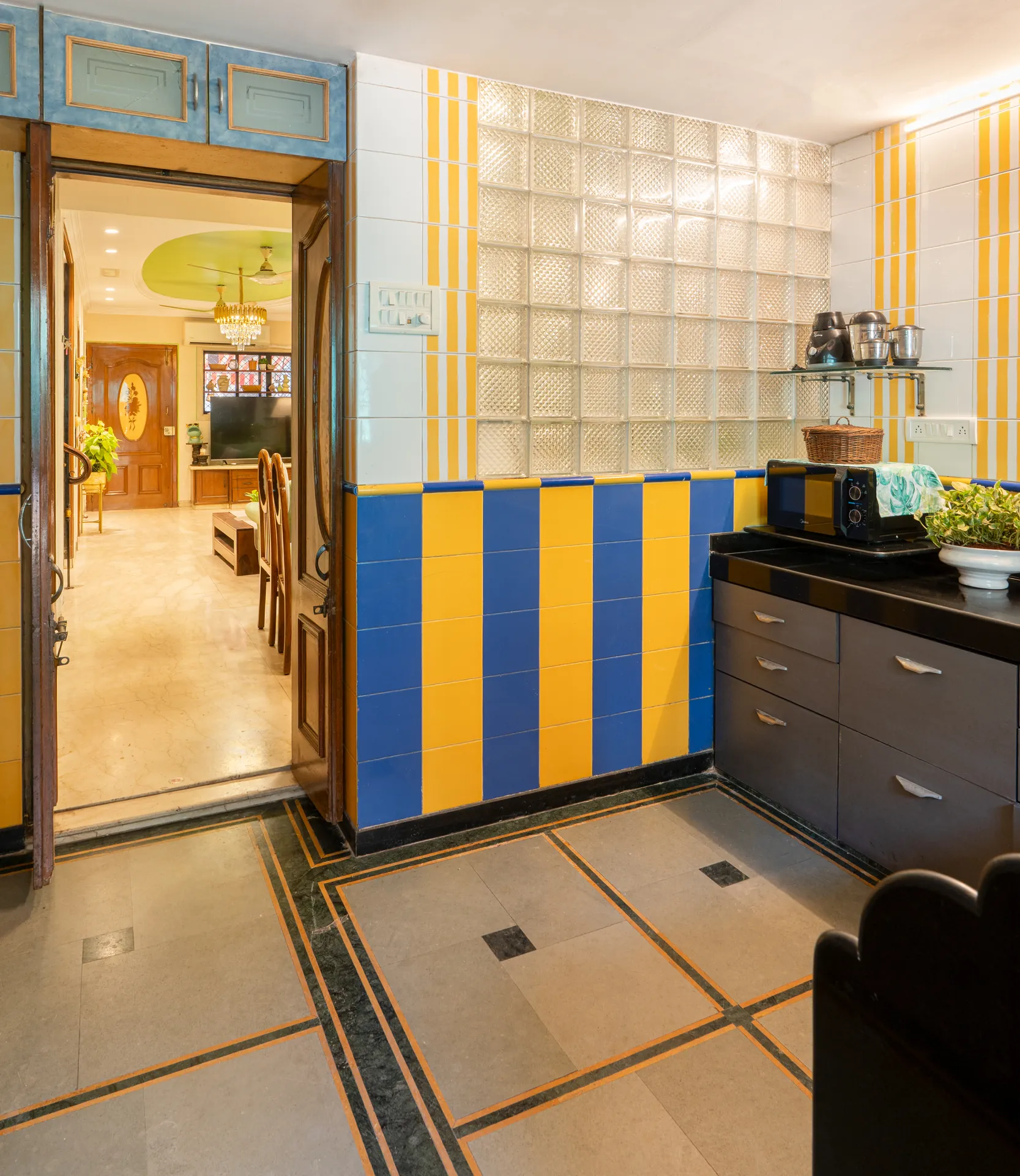 Kitchen 3 at Garden Veil, Mumbai