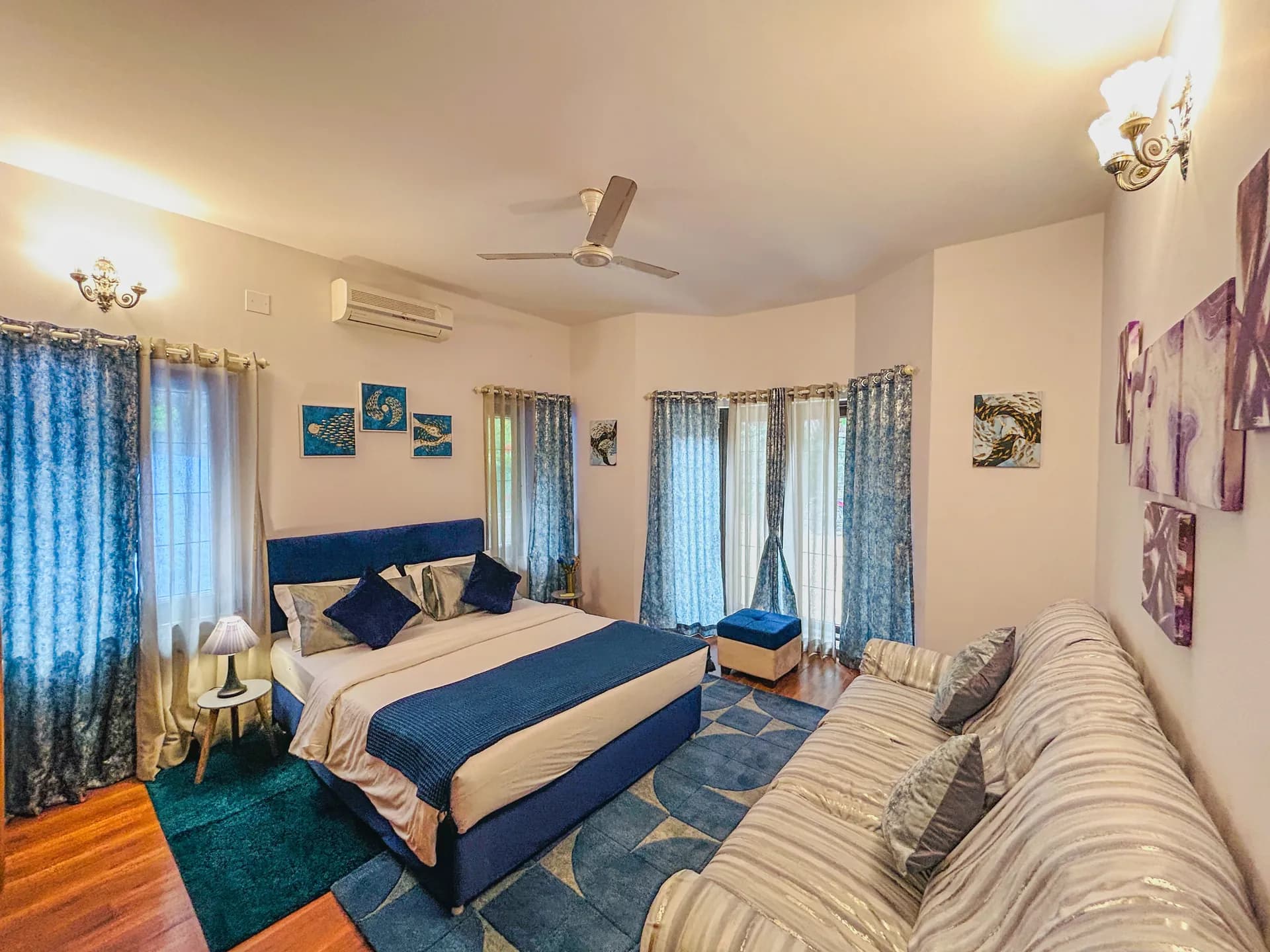 Second Bedroom 1 at Casa Blu, Bengaluru