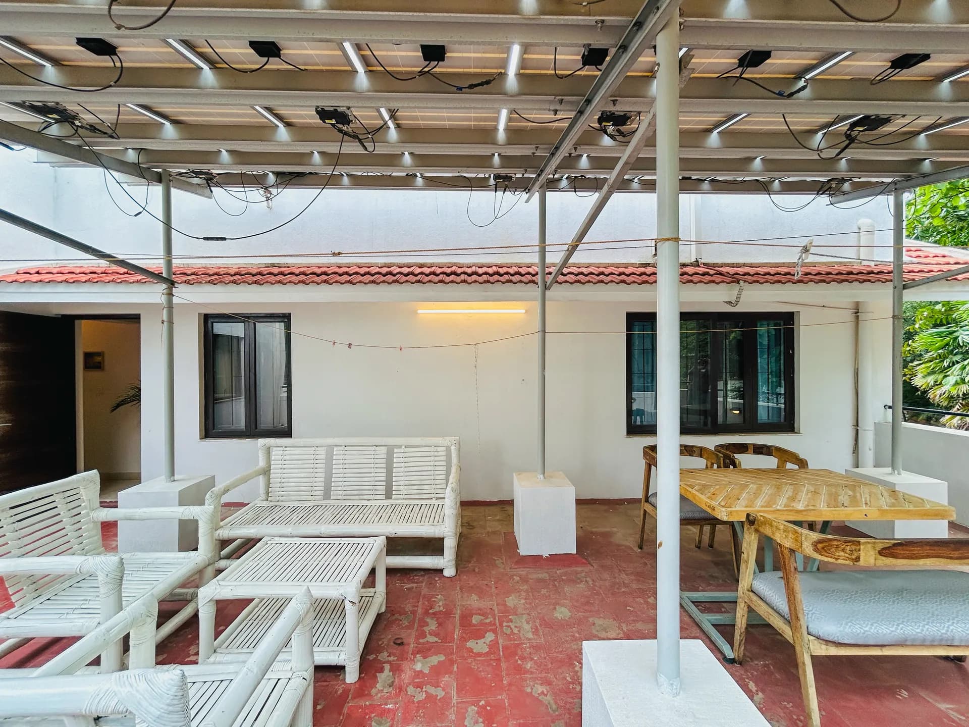 Balcony 3 at Casa Blu, Bengaluru