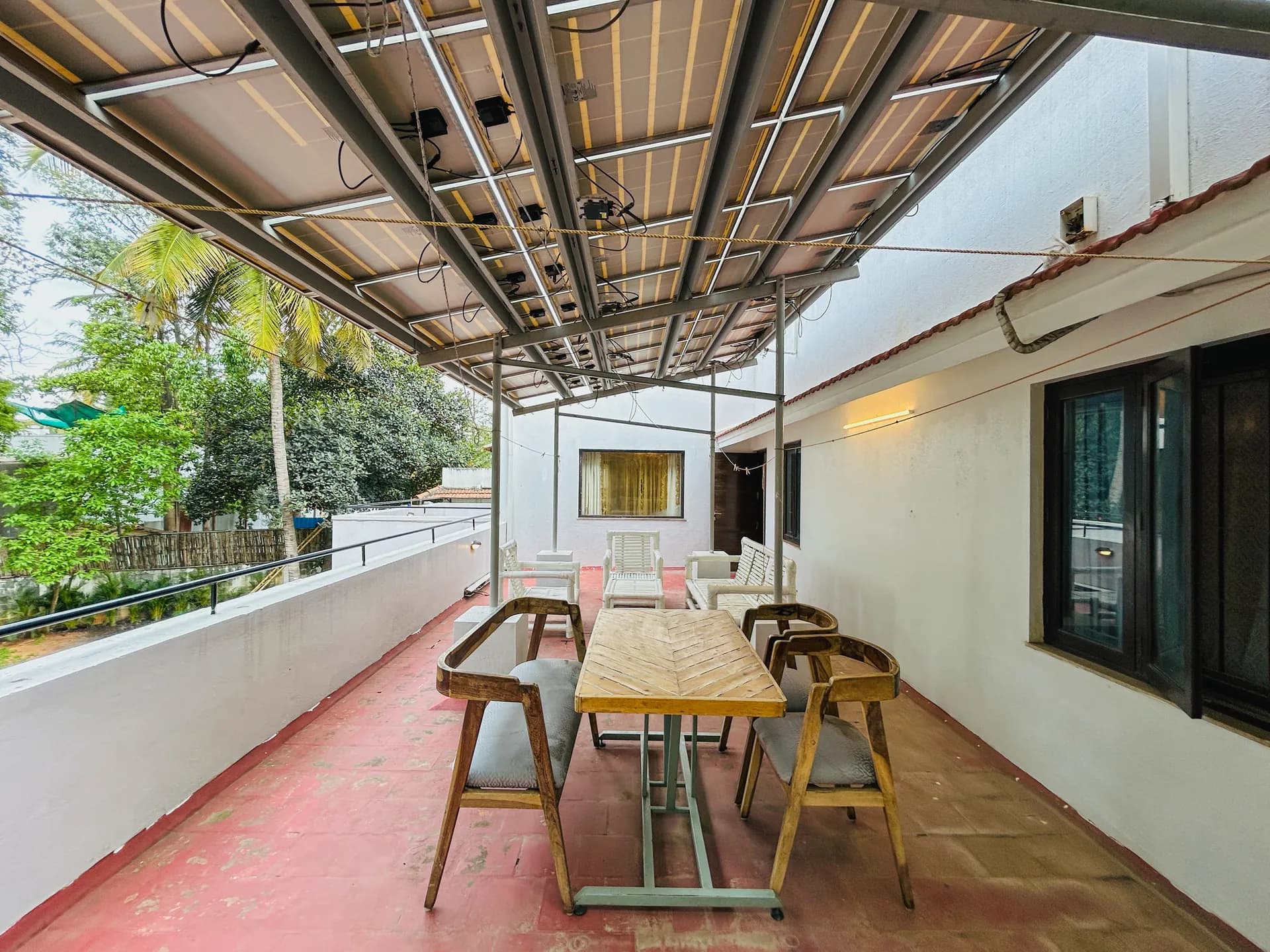 Balcony 2 at Casa Blu, Bengaluru