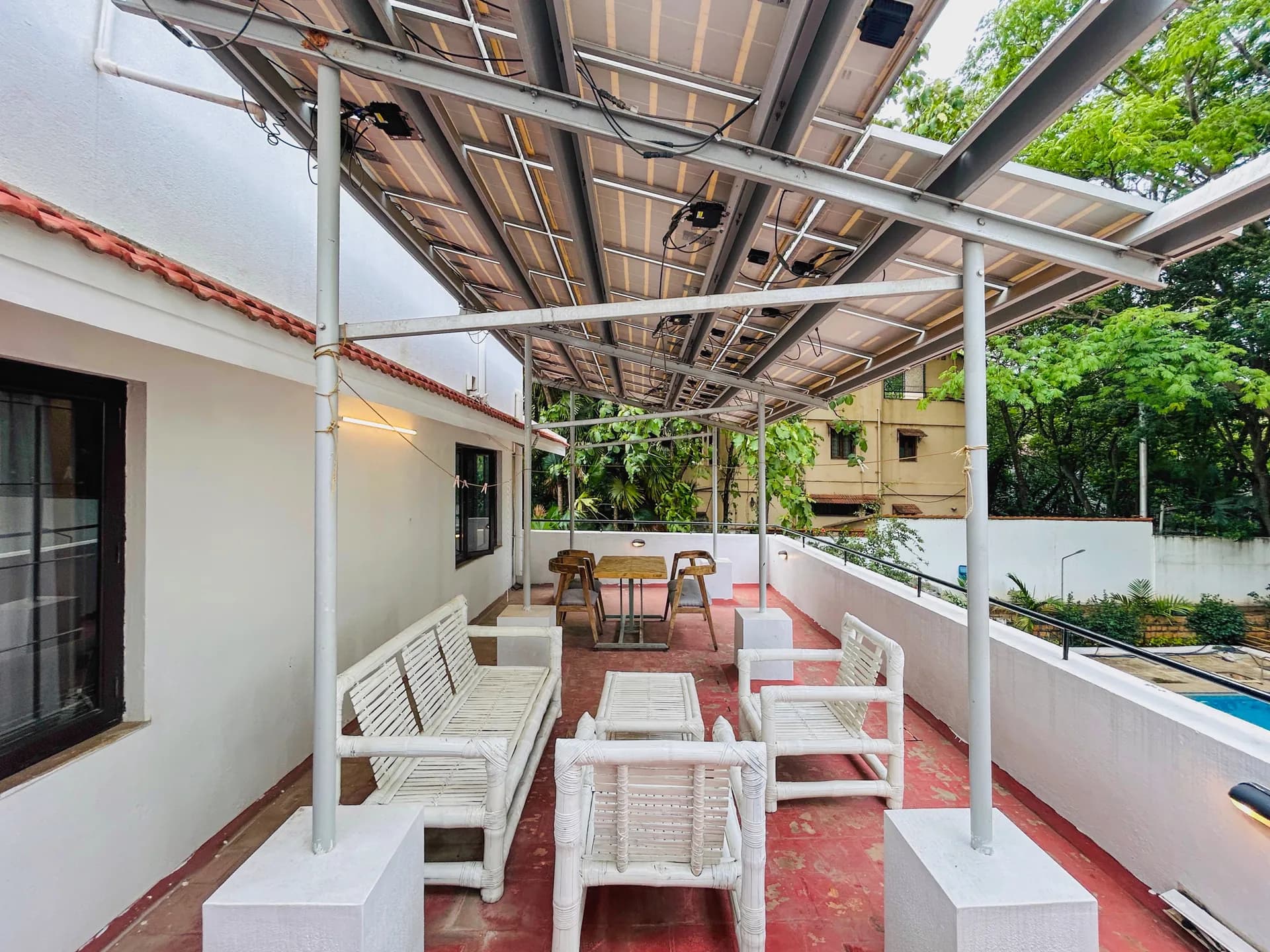 Balcony 1 at Casa Blu, Bengaluru