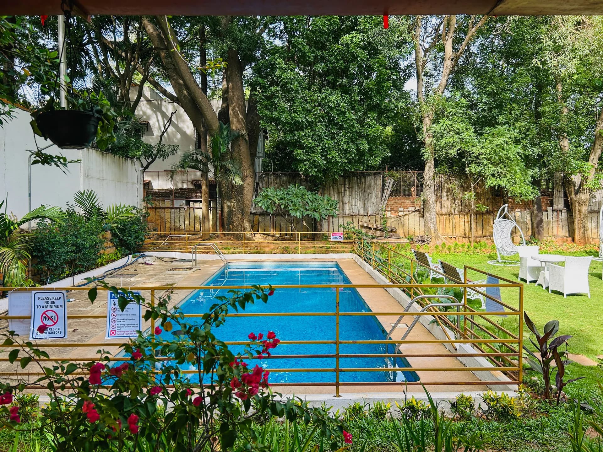 Outdoor Pool 5 at Casa Blu, Bengaluru