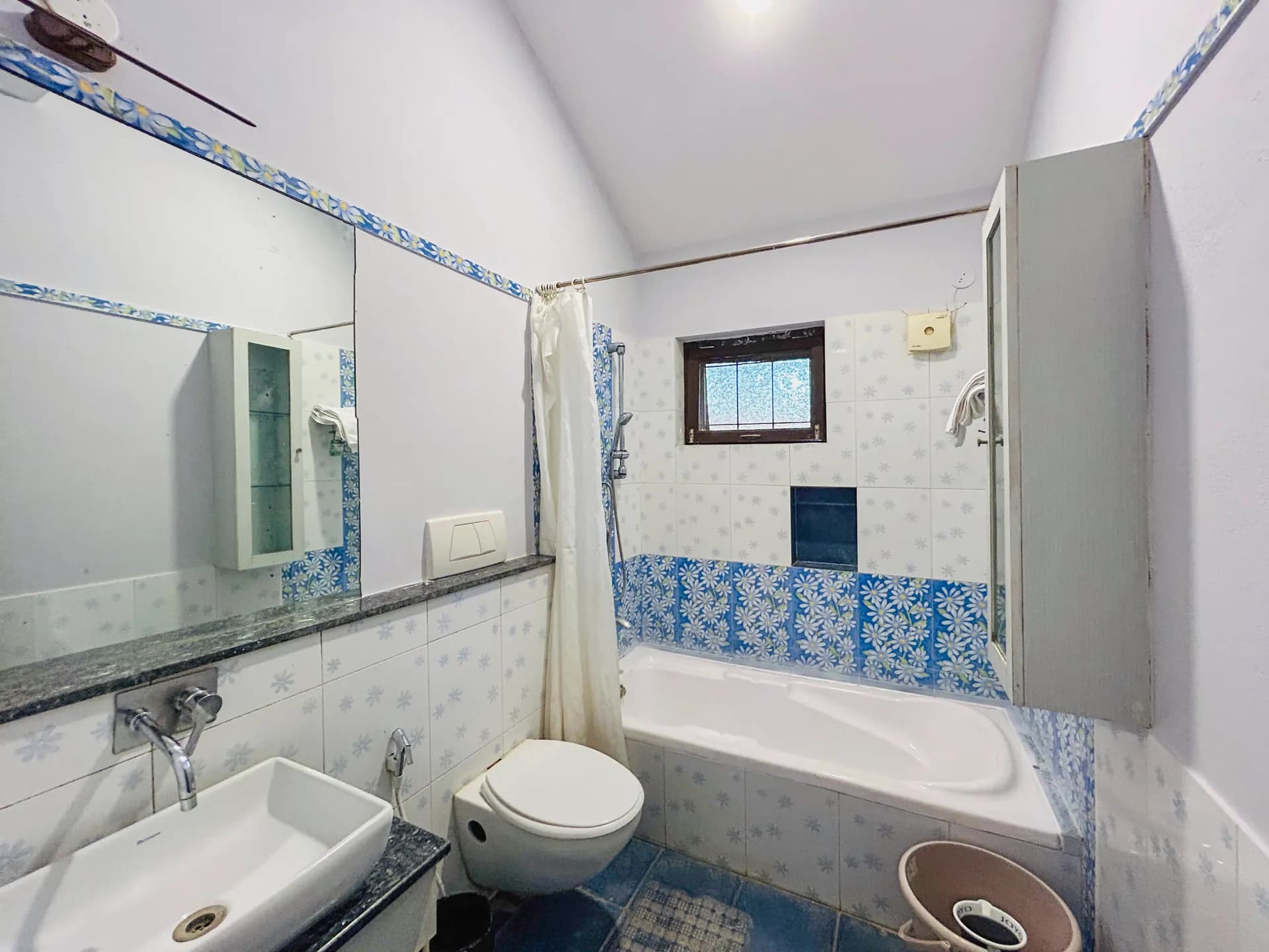 Fourth Bedroom 5 at Casa Blu, Bengaluru