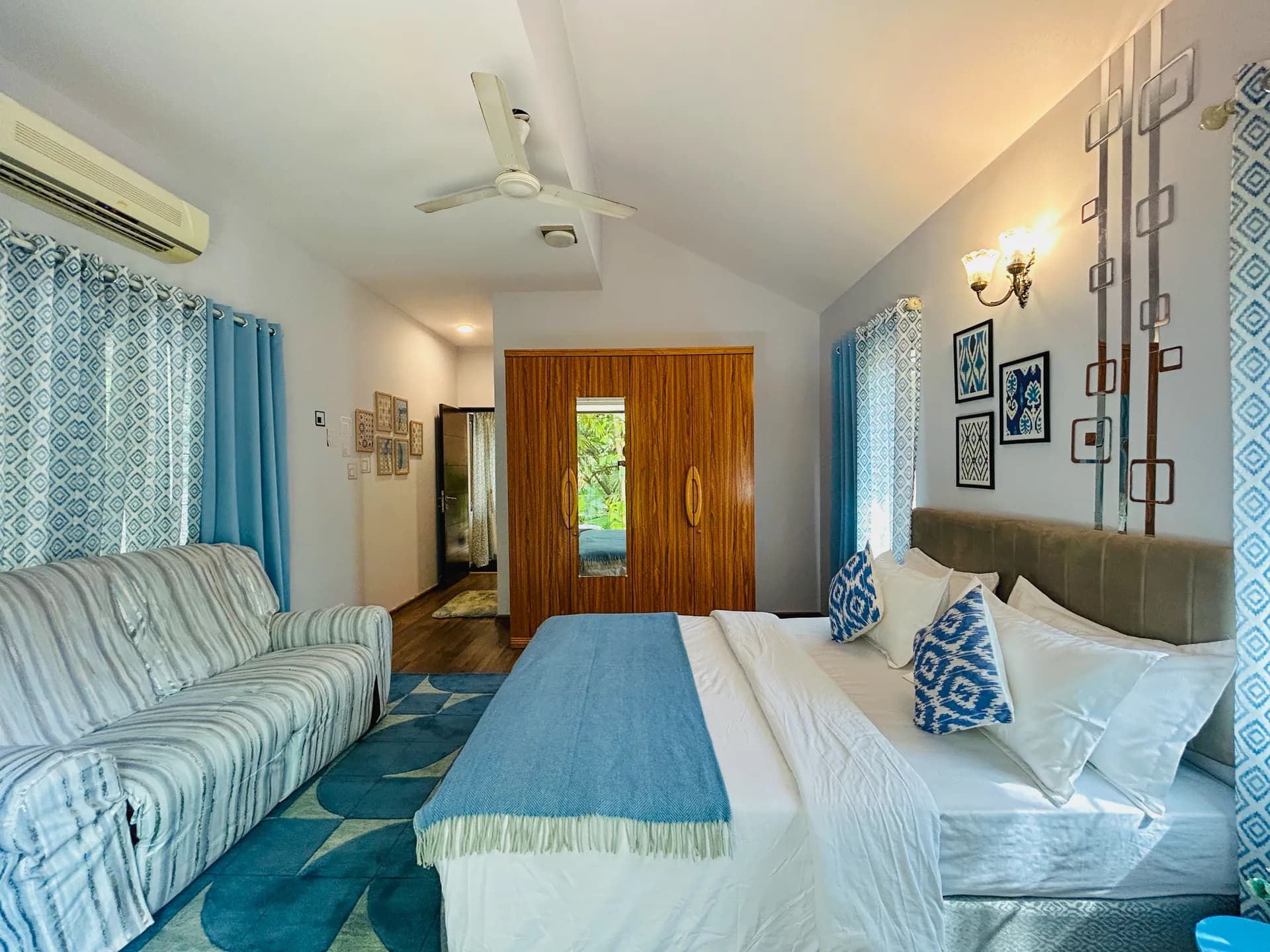 Fourth Bedroom 2 at Casa Blu, Bengaluru
