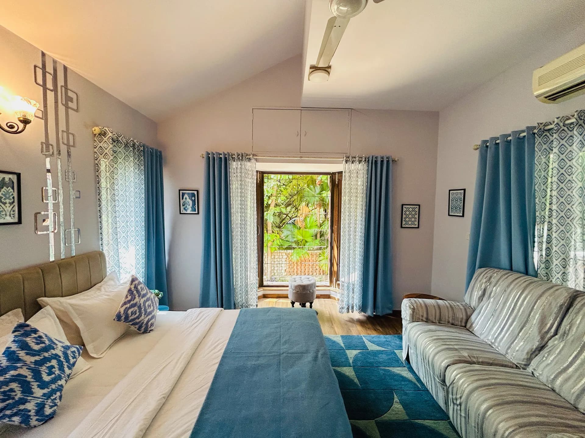 Fourth Bedroom 3 at Casa Blu, Bengaluru