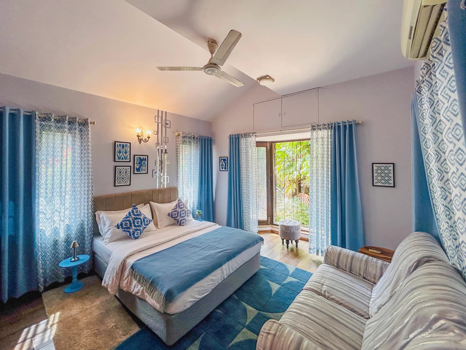 Fourth Bedroom 1 at Casa Blu, Bengaluru