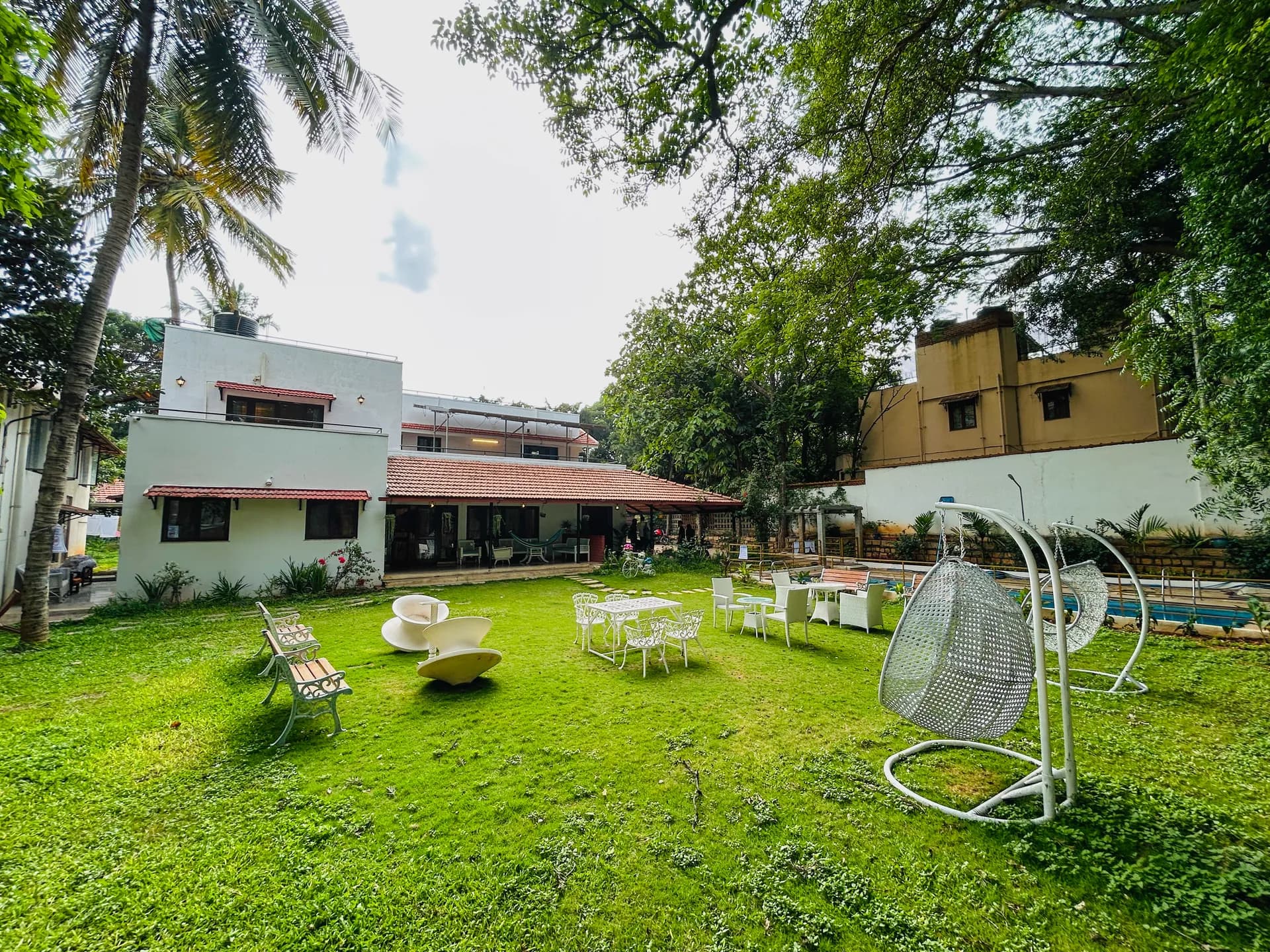 Garden 1 at Casa Blu, Bengaluru
