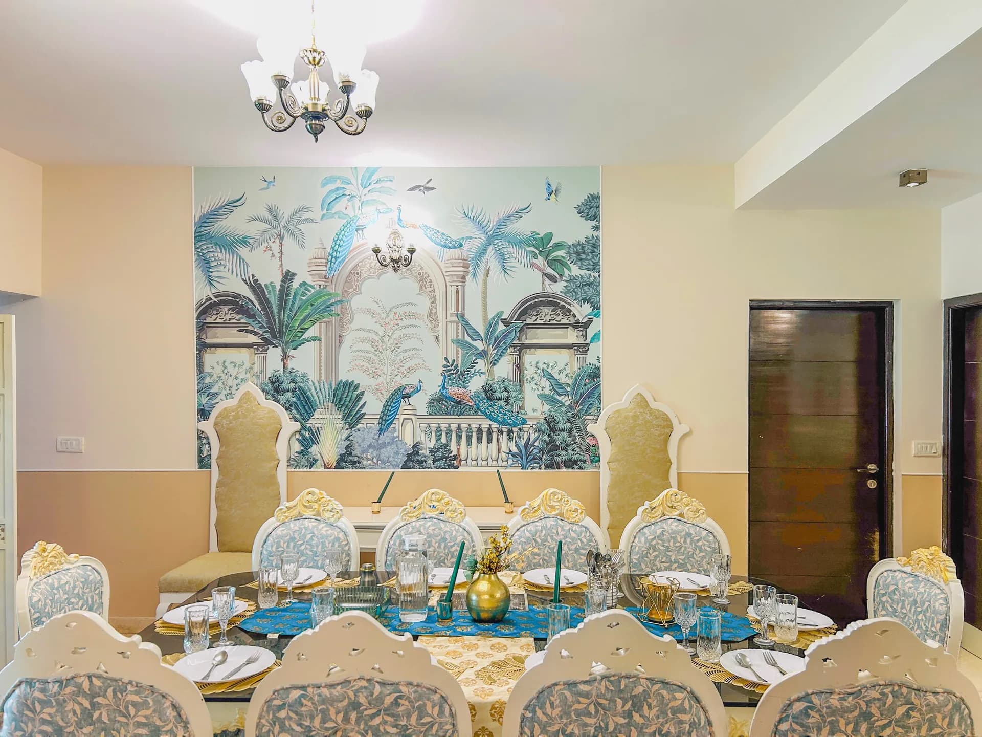 Dining Area 2 at Casa Blu, Bengaluru