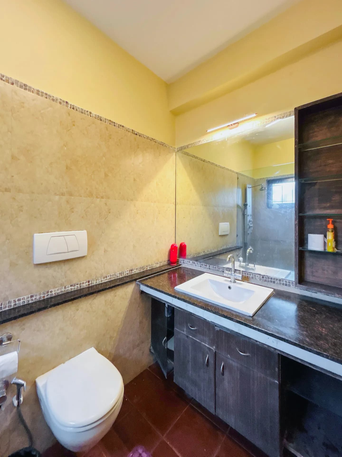 First Bedroom 12 at Casa Blu, Bengaluru