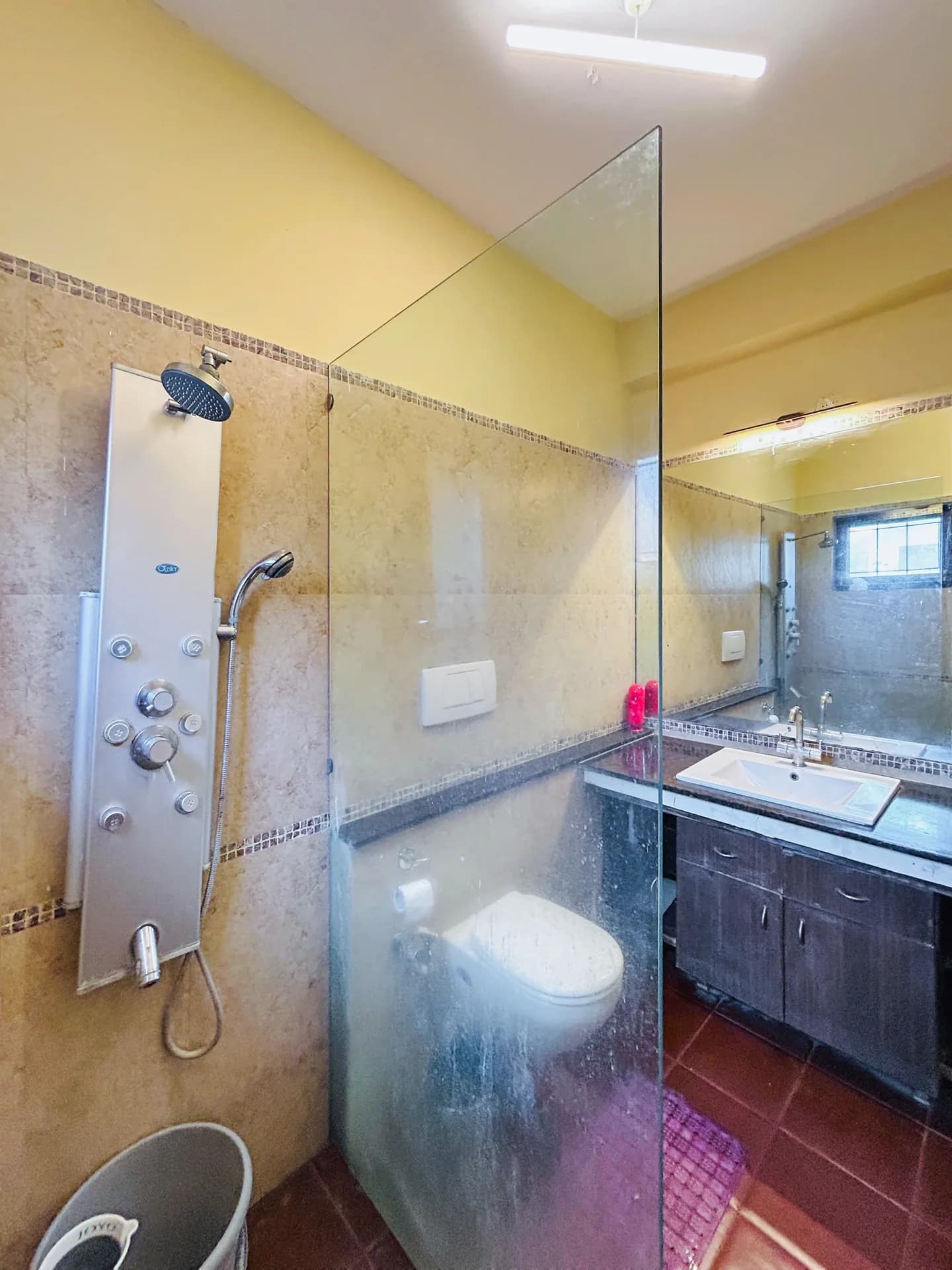 First Bedroom 11 at Casa Blu, Bengaluru