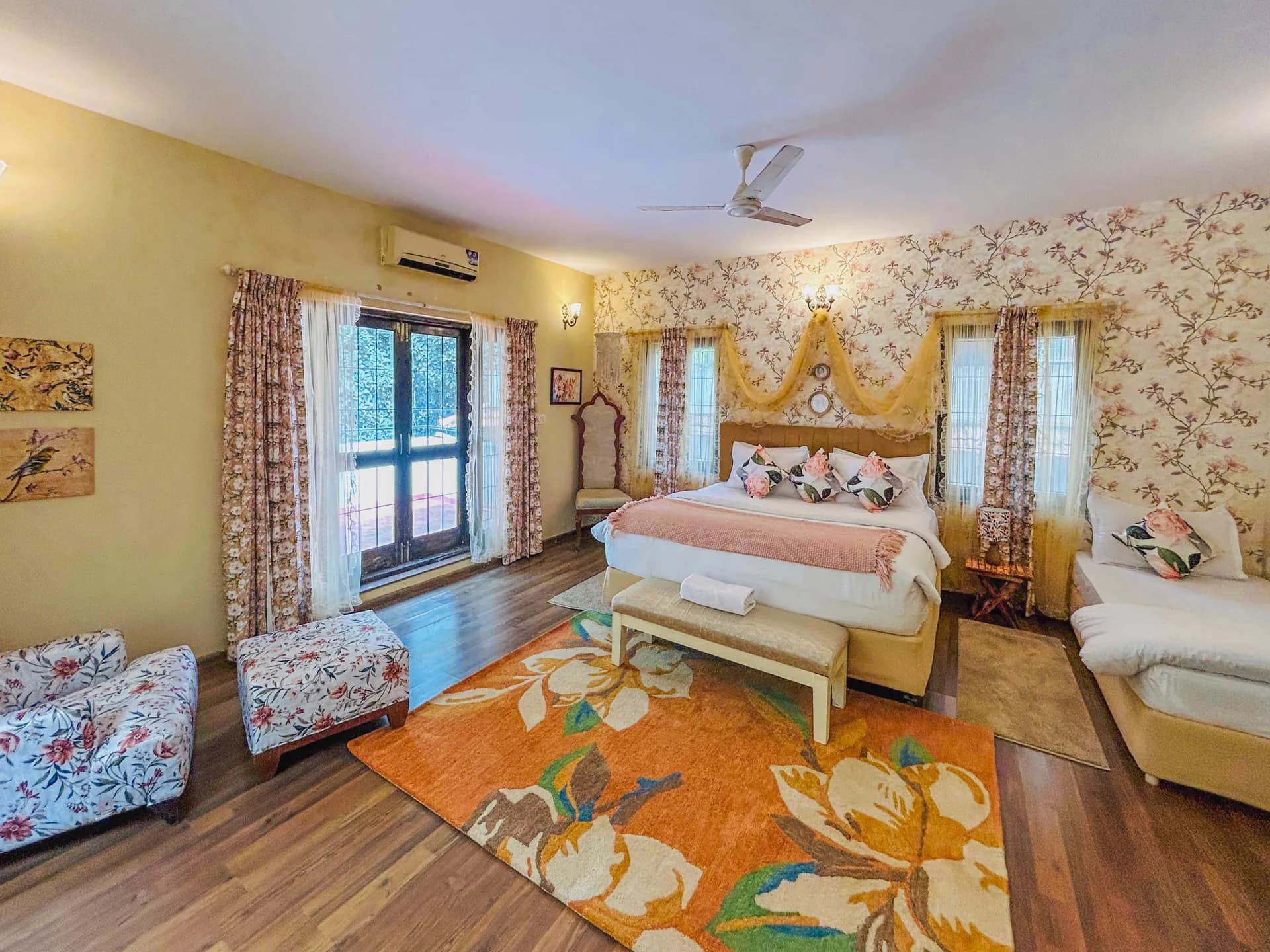 First Bedroom 1 at Casa Blu, Bengaluru
