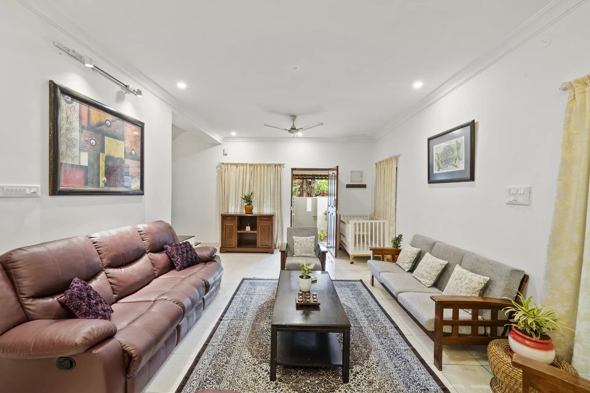 Living Room 6 at Cascade Castle, Bengaluru
