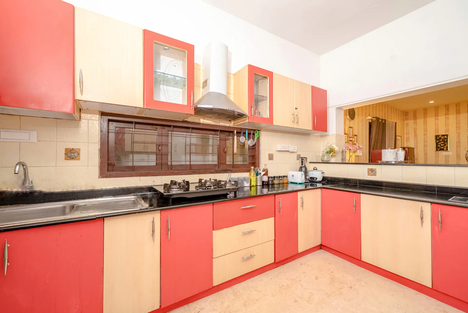 Kitchen 1 at Billionaires Glasshouse, Bengaluru