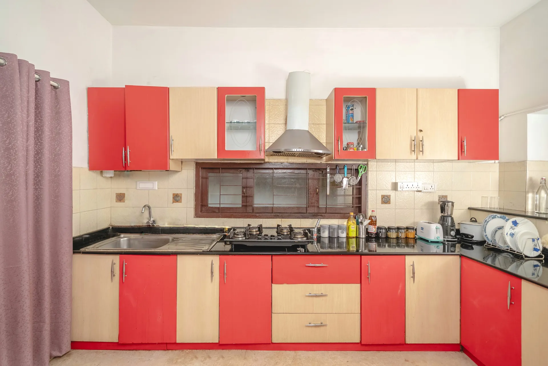 Kitchen 2 at Billionaires Glasshouse, Bengaluru