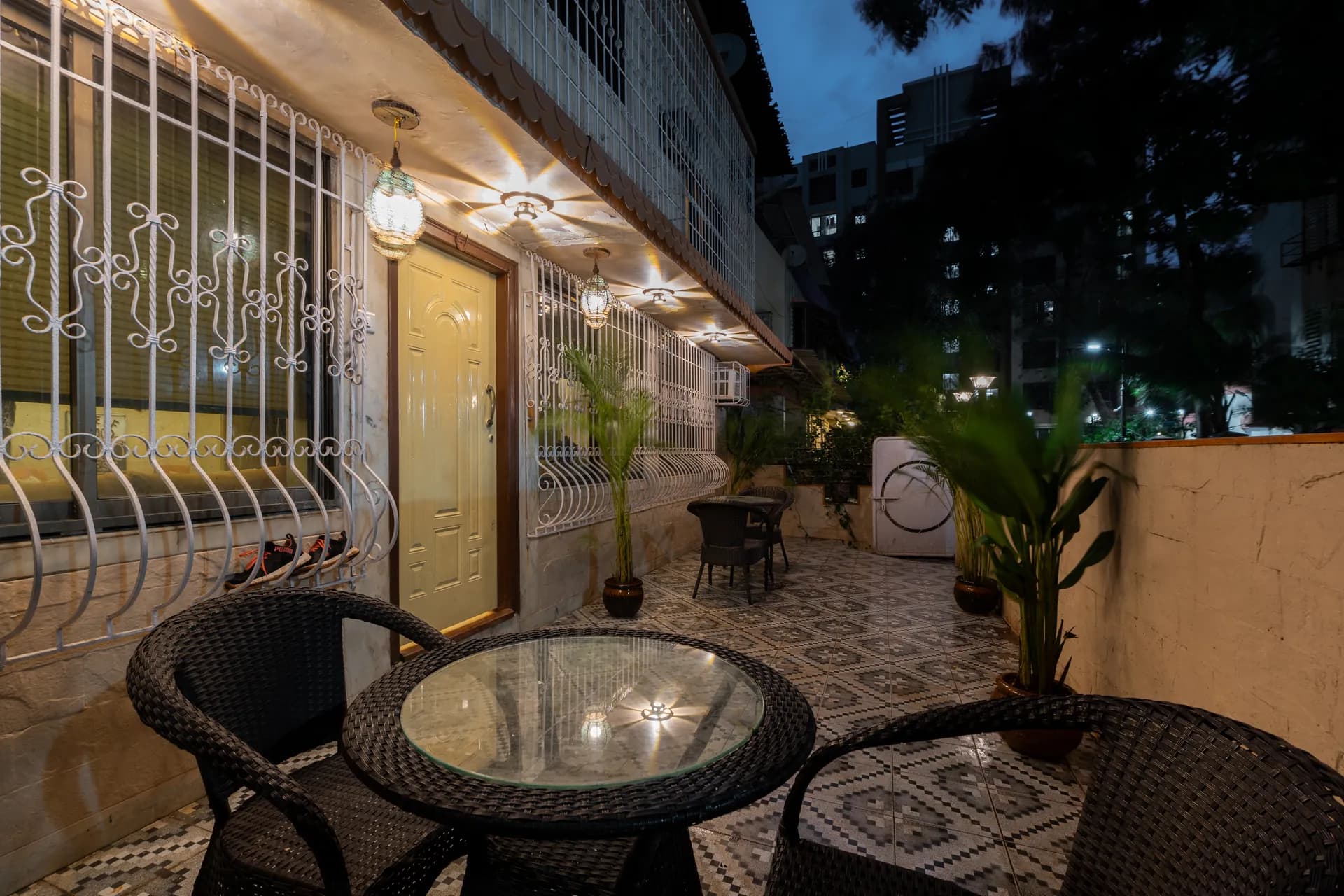 Outdoor Patio 4 at Soho Nest, Mumbai