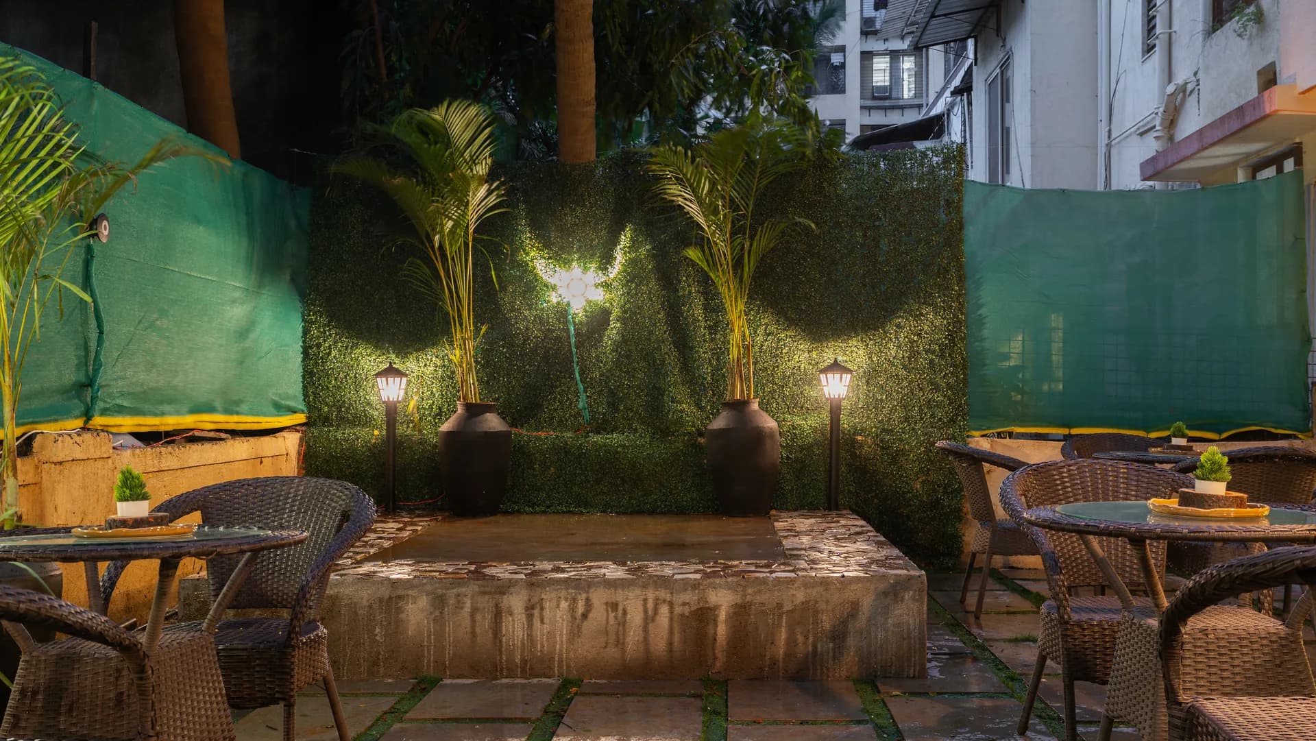 Outdoor Patio 5 at Soho Nest, Mumbai