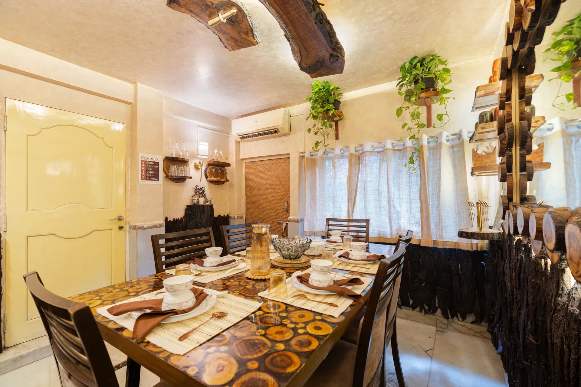 Dining Area 5 at Soho Nest, Mumbai