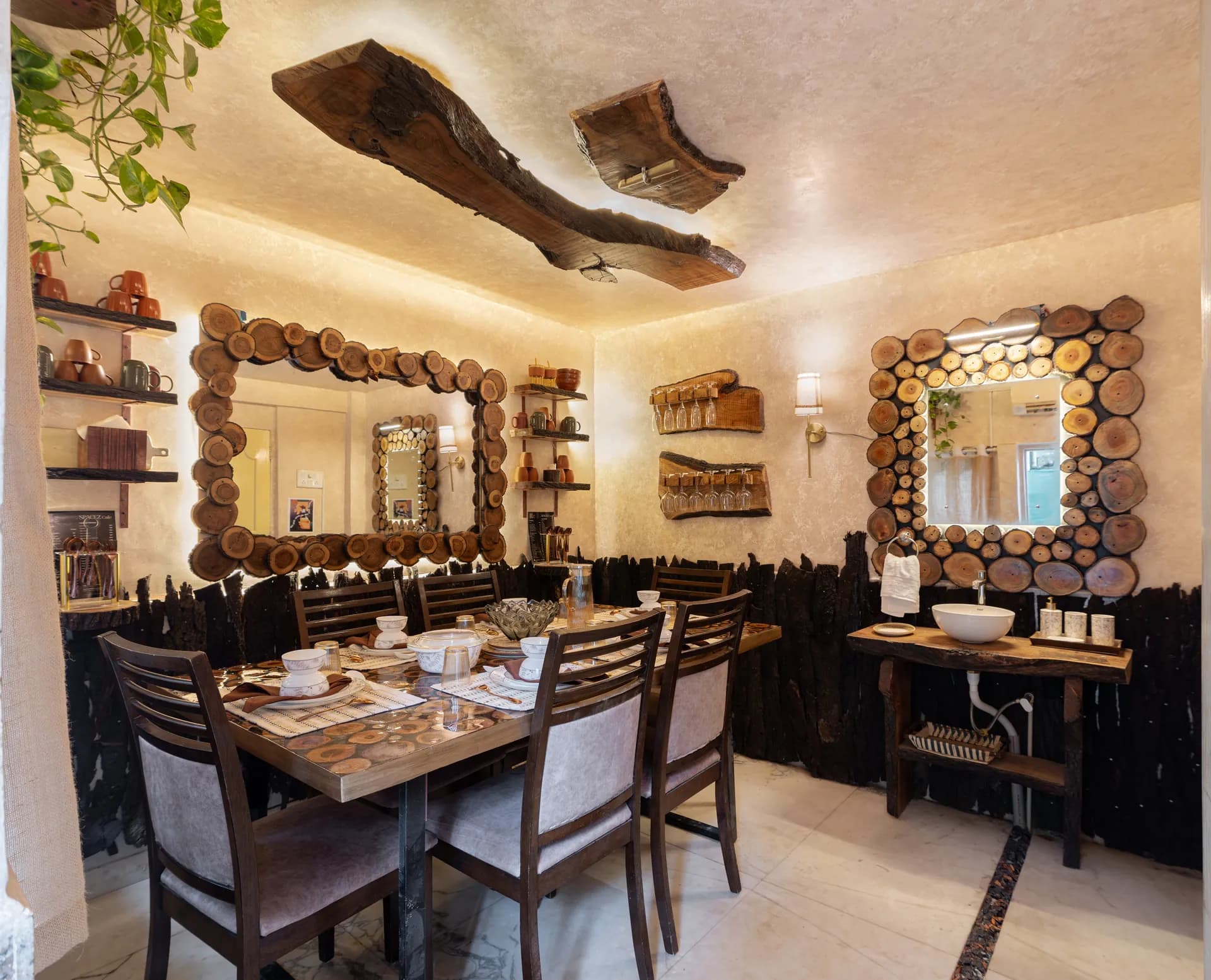 Dining Area 1 at Soho Nest, Mumbai