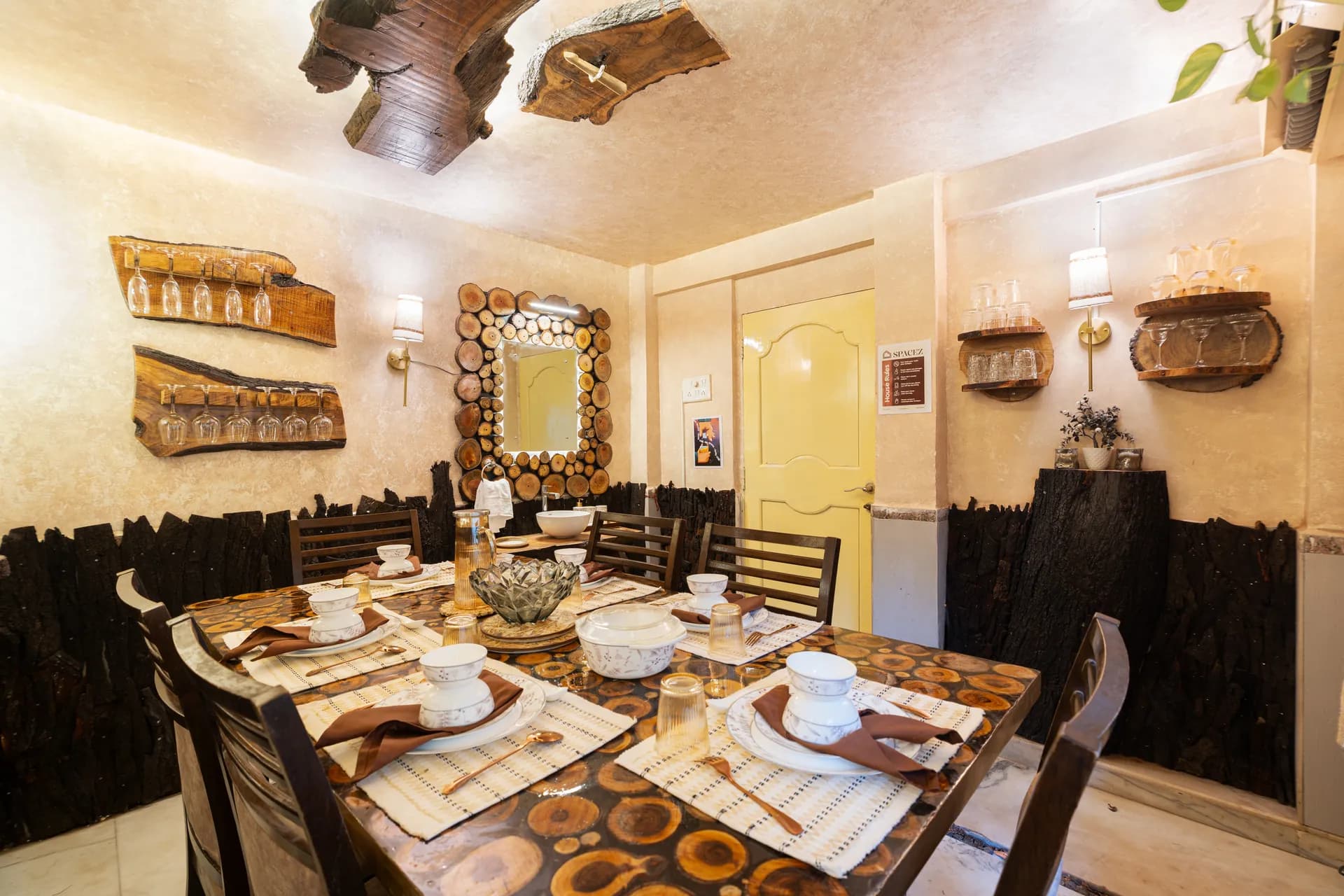 Dining Area 4 at Soho Nest, Mumbai