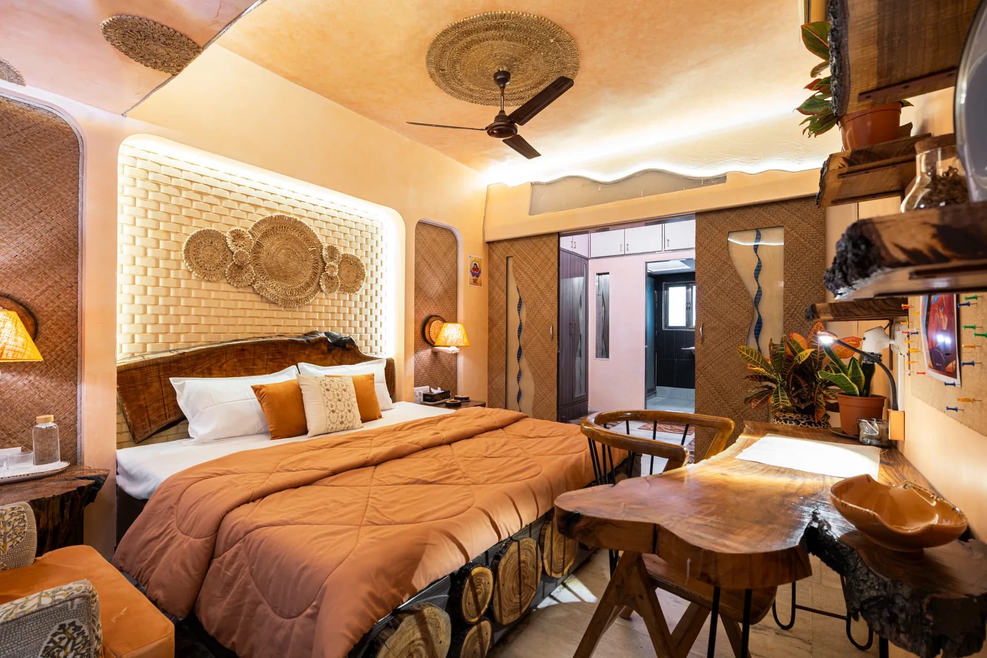 First Bedroom 1 at Soho Nest, Mumbai