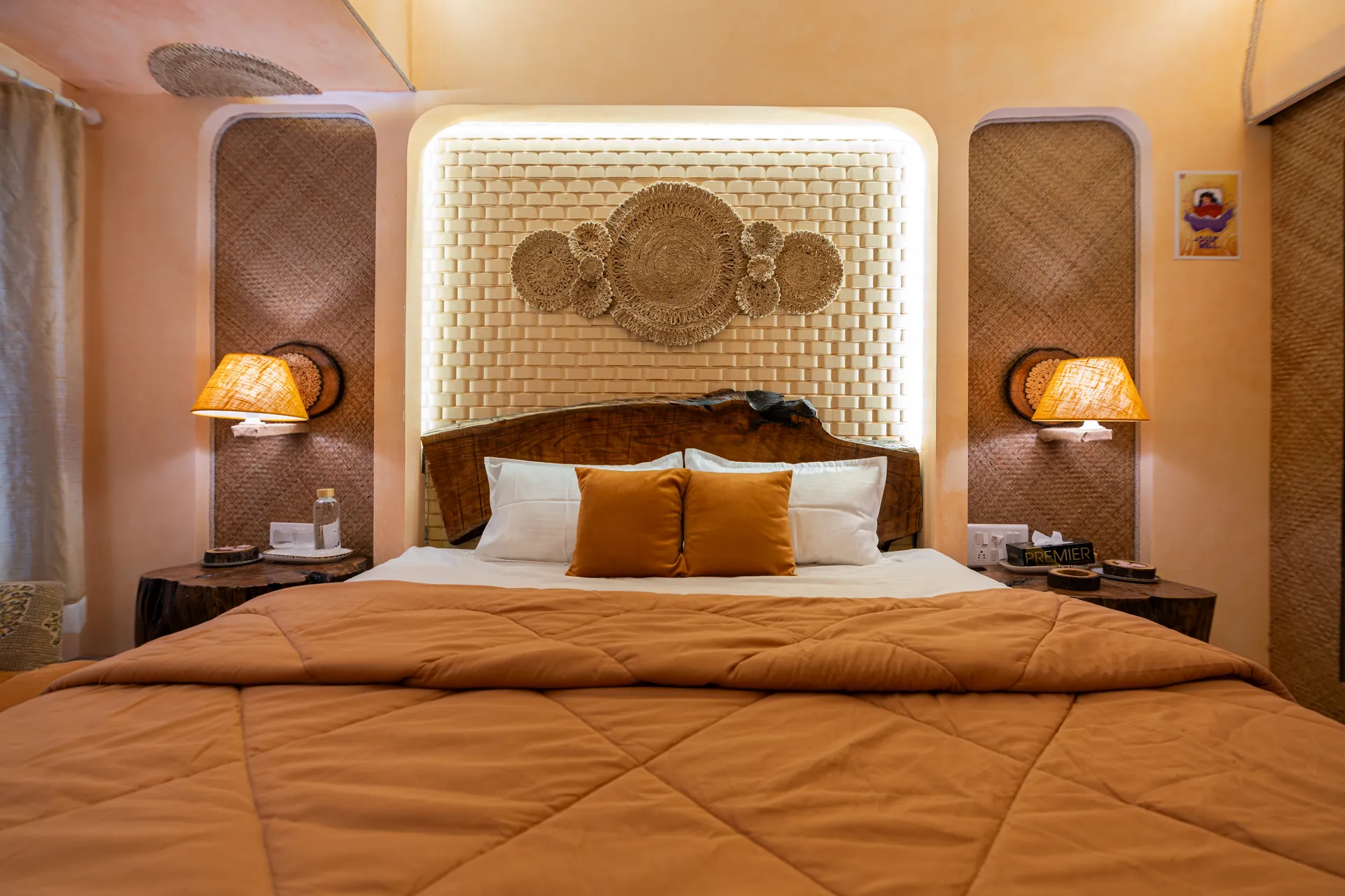 First Bedroom 5 at Soho Nest, Mumbai