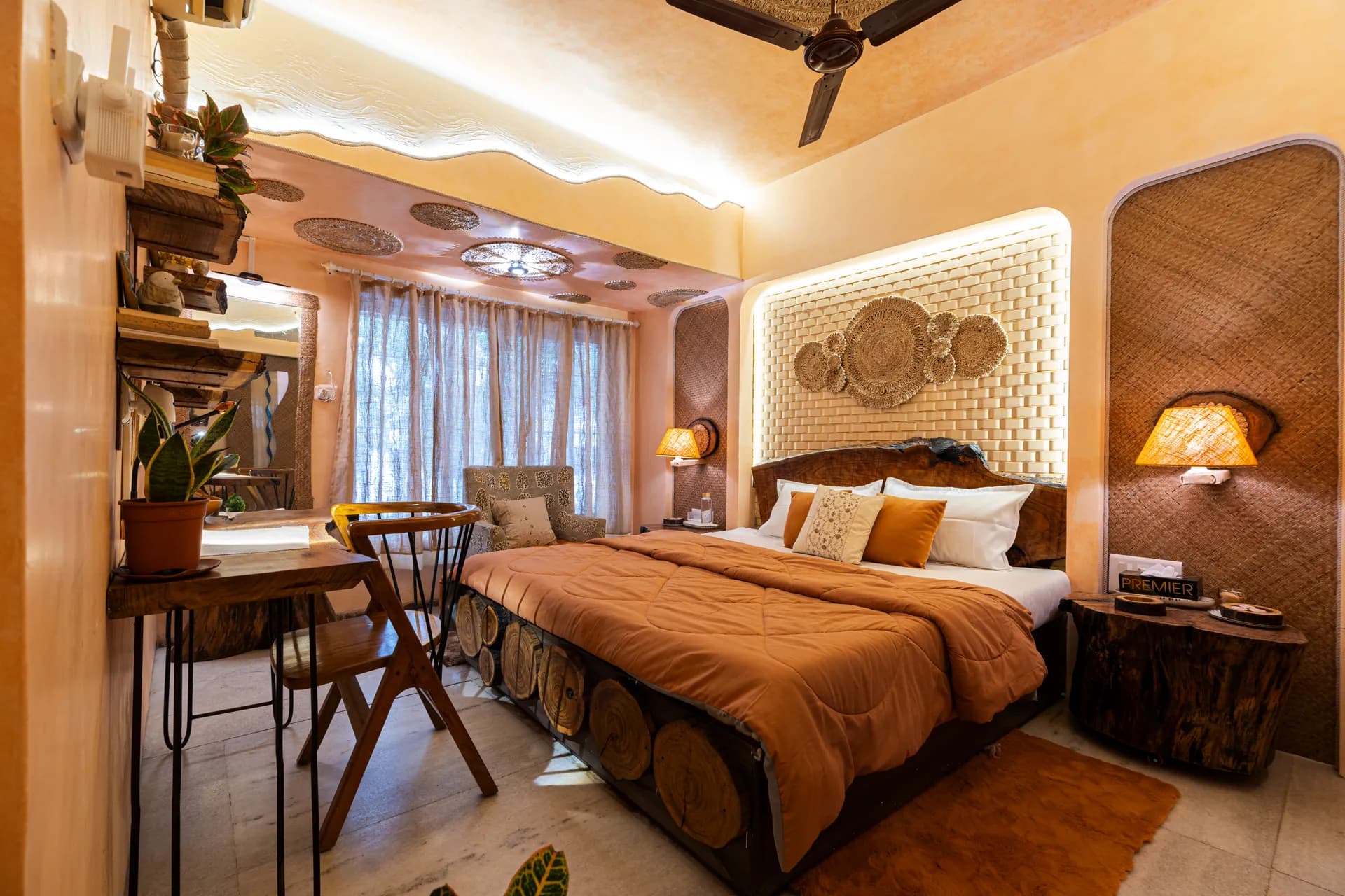First Bedroom 2 at Soho Nest, Mumbai