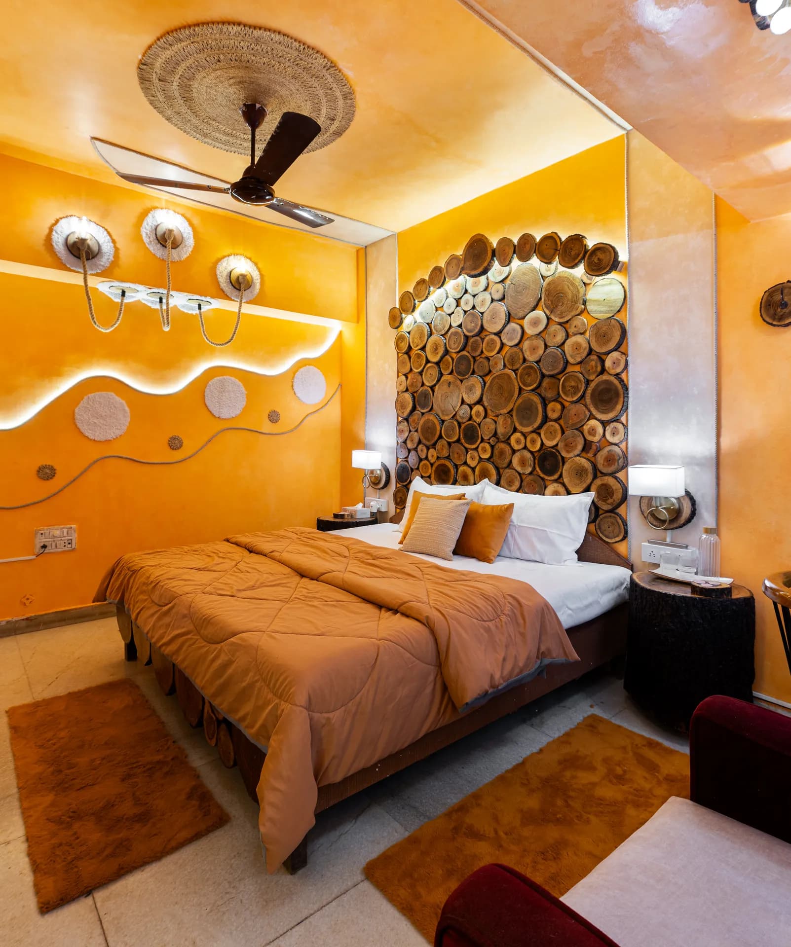 Second Bedroom 1 at Soho Nest, Mumbai