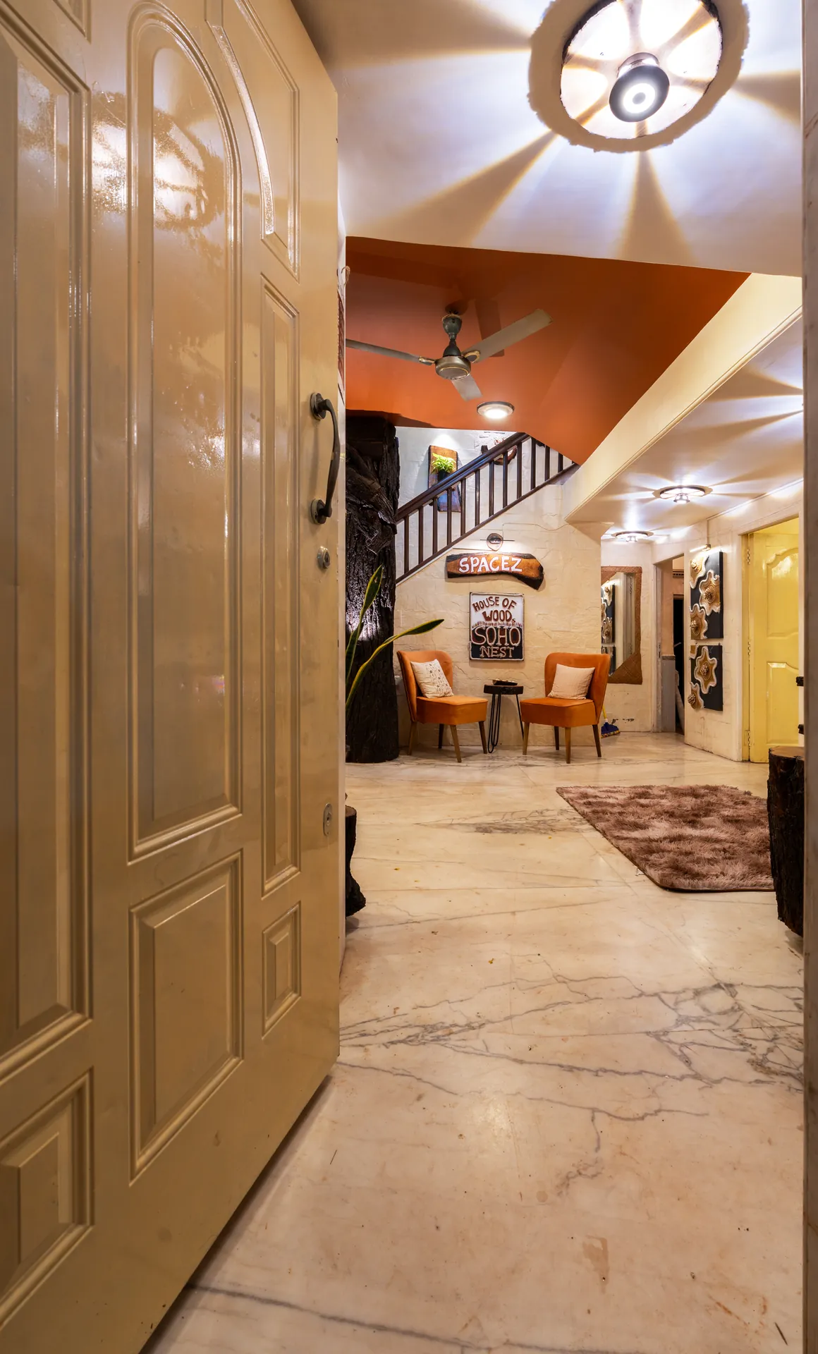 Entrance and Parking 3 at Soho Nest, Mumbai