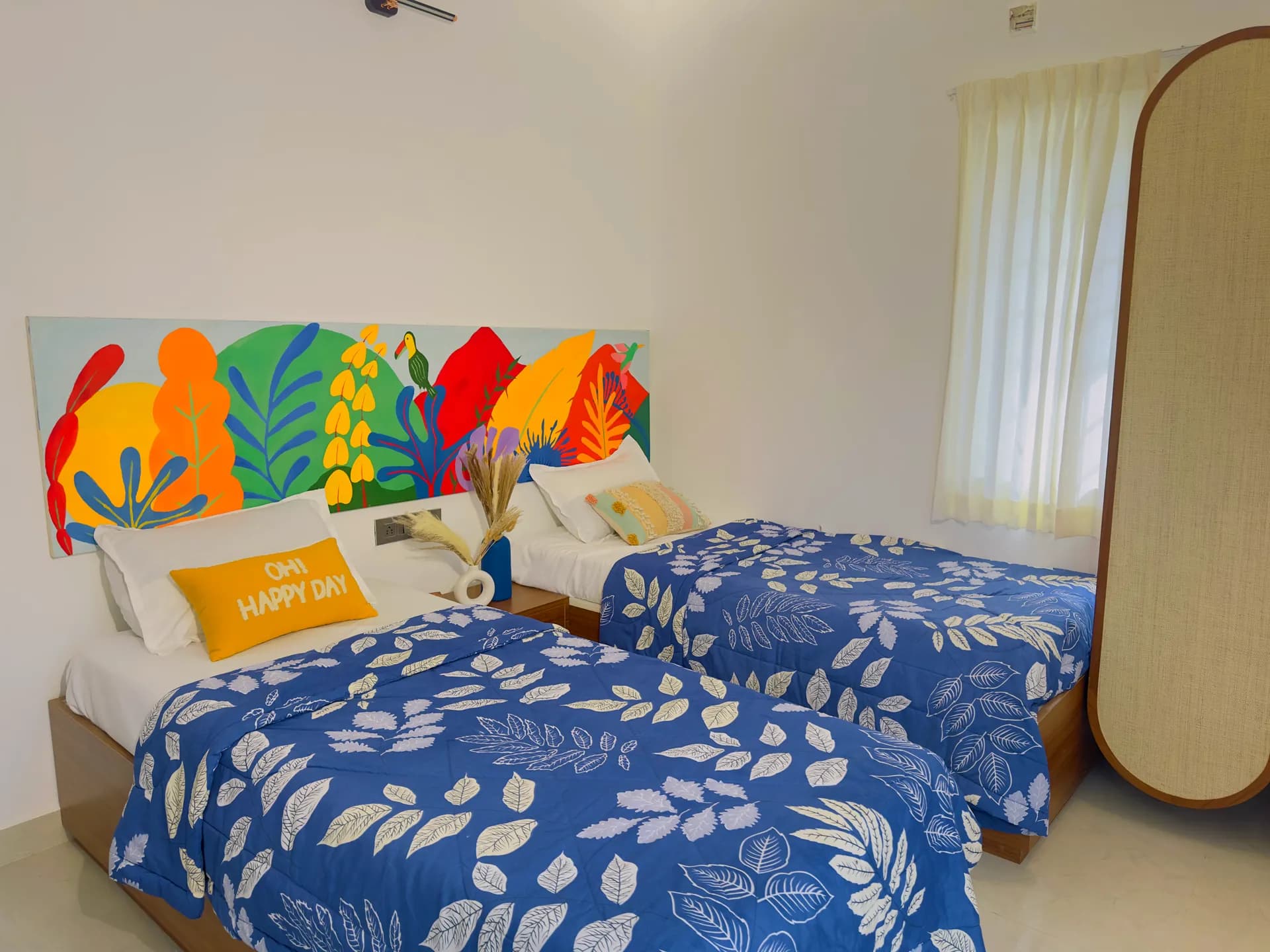 Second Bedroom 1 at Soul Club, Bengaluru