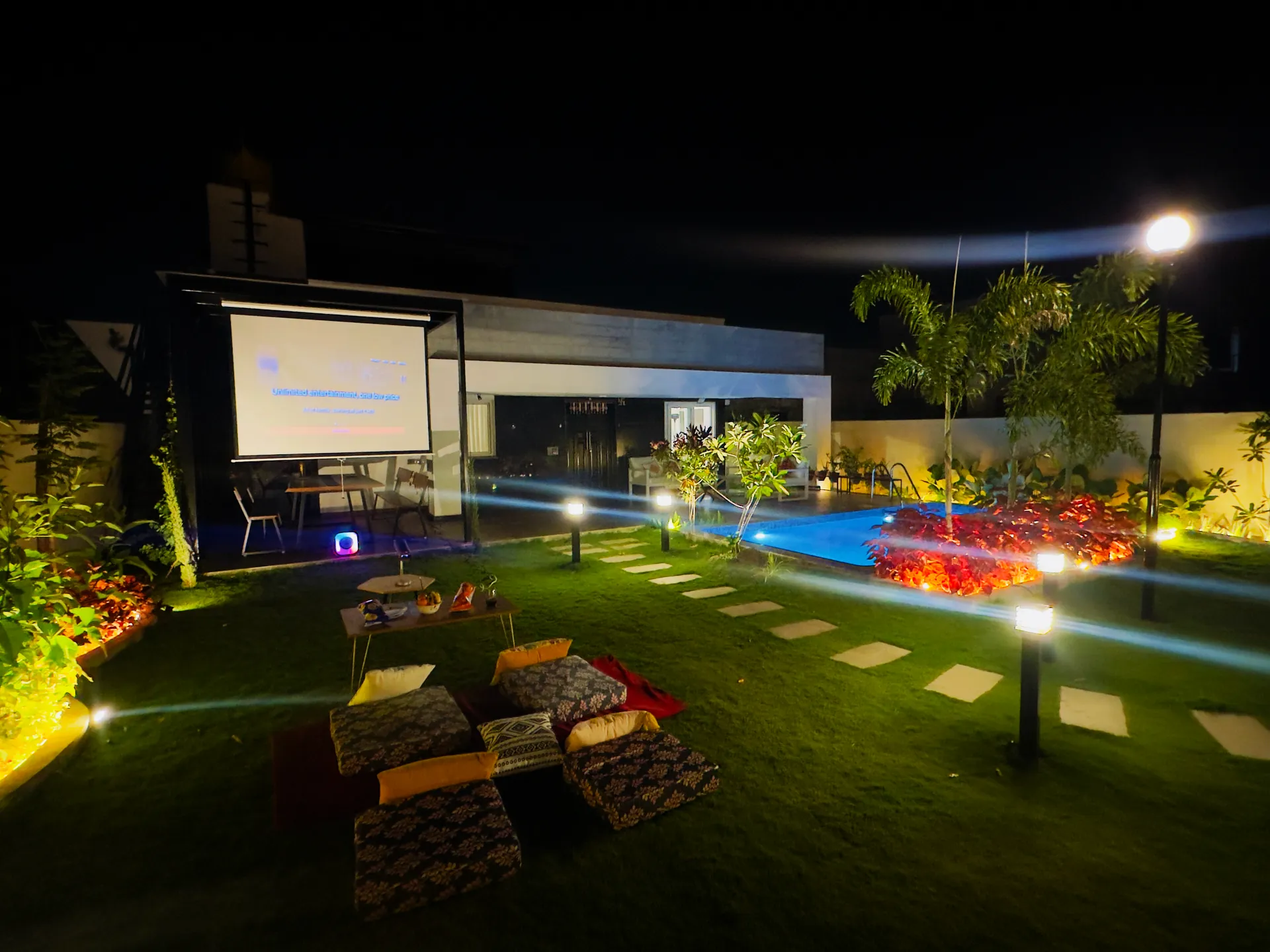 Outdoor Theater 4 at Soul Club, Bengaluru