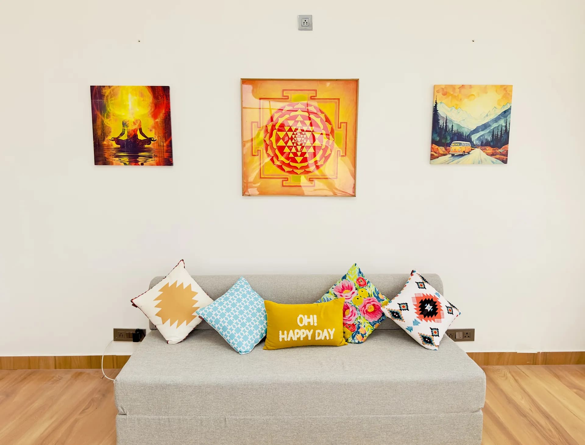 First Bedroom 6 at Soul Club, Bengaluru
