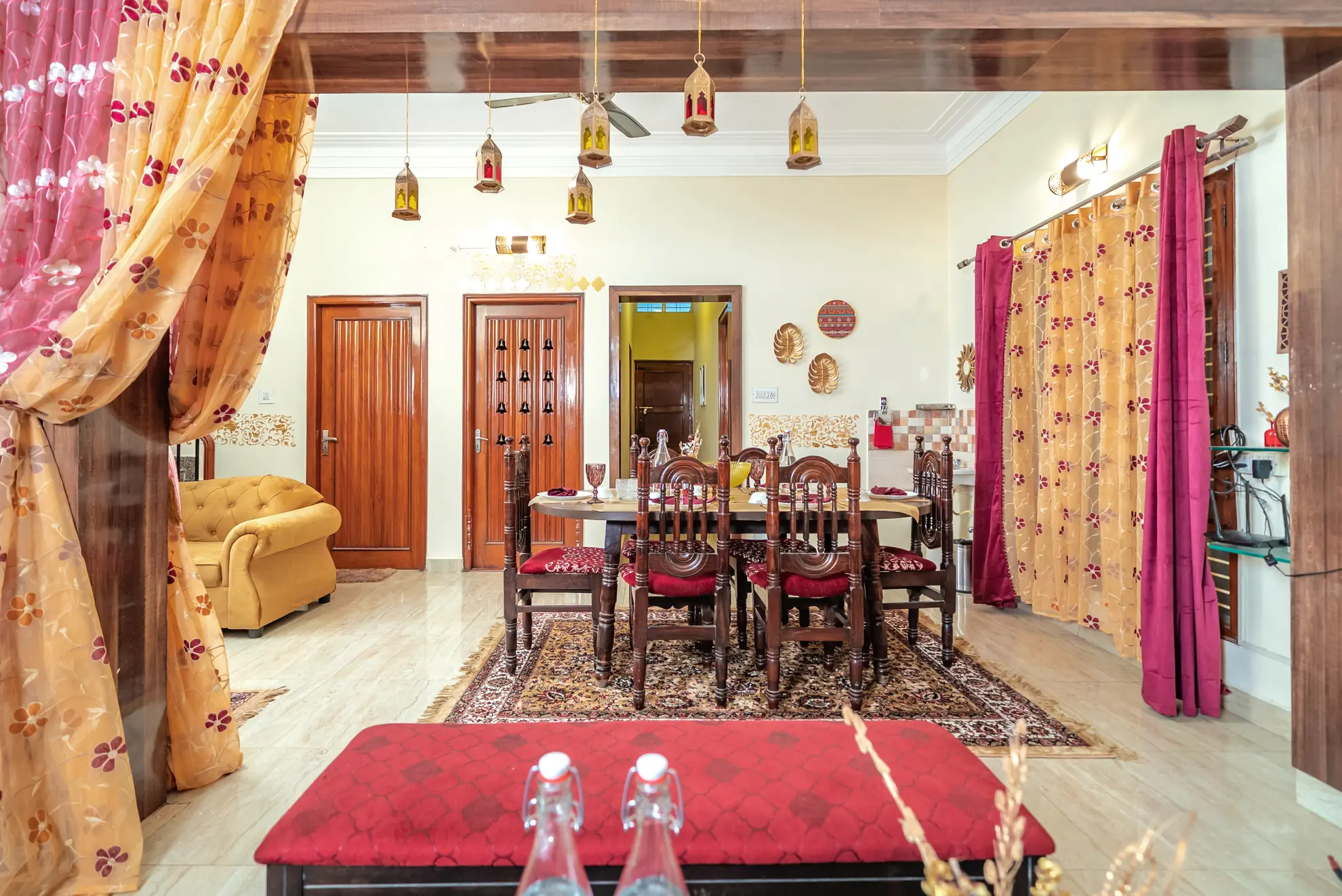 Living Area 4 at Namma Morocco, Bengaluru
