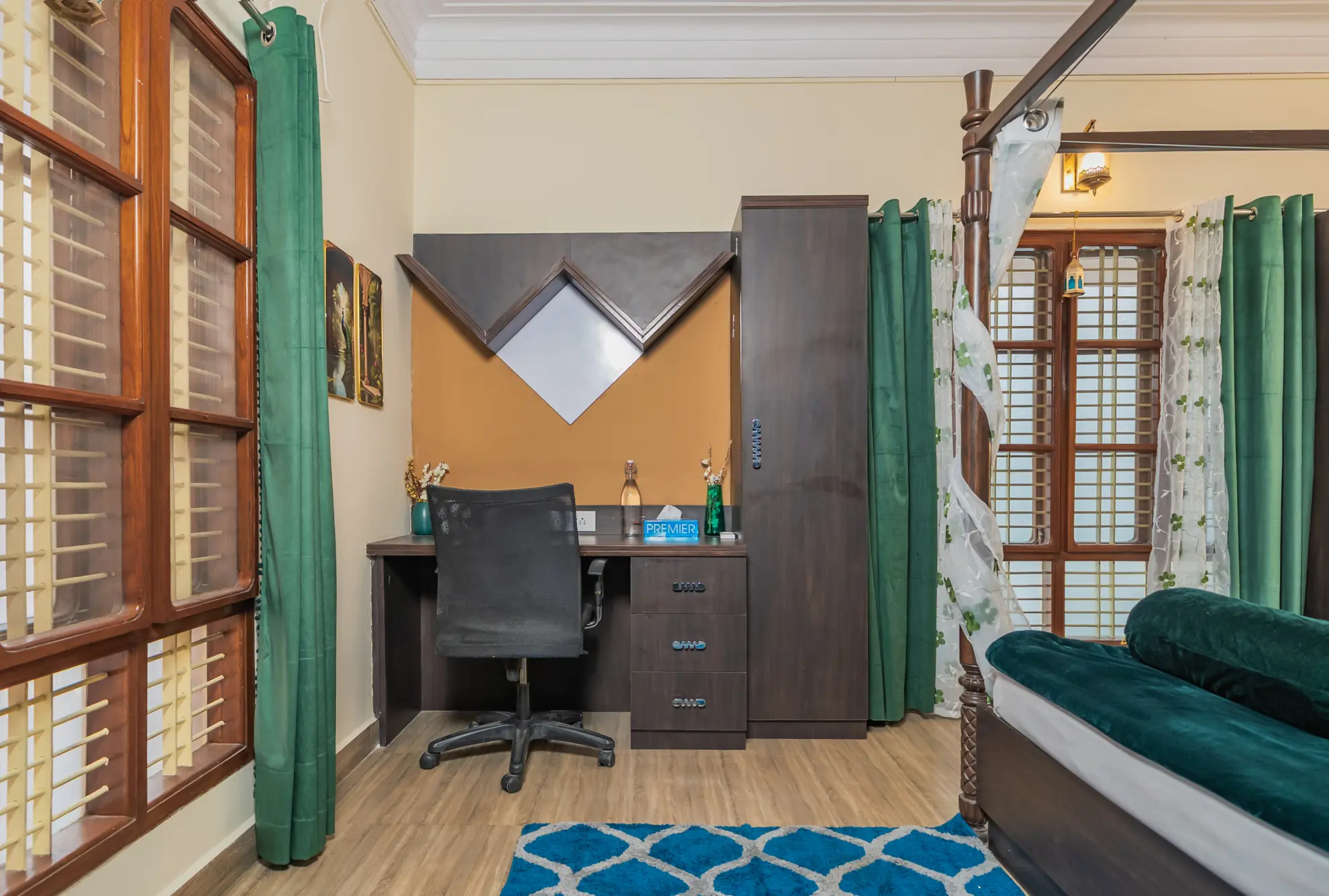 Second Bedroom 5 at Namma Morocco, Bengaluru