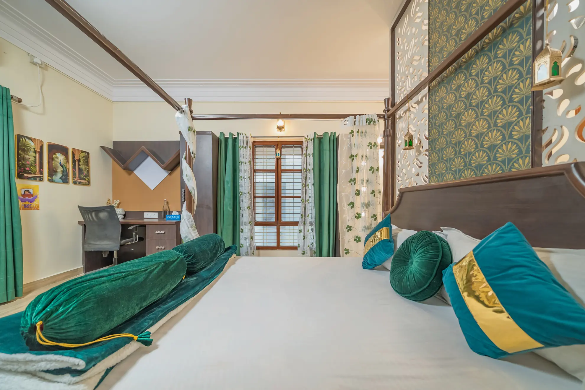 Second Bedroom 6 at Namma Morocco, Bengaluru
