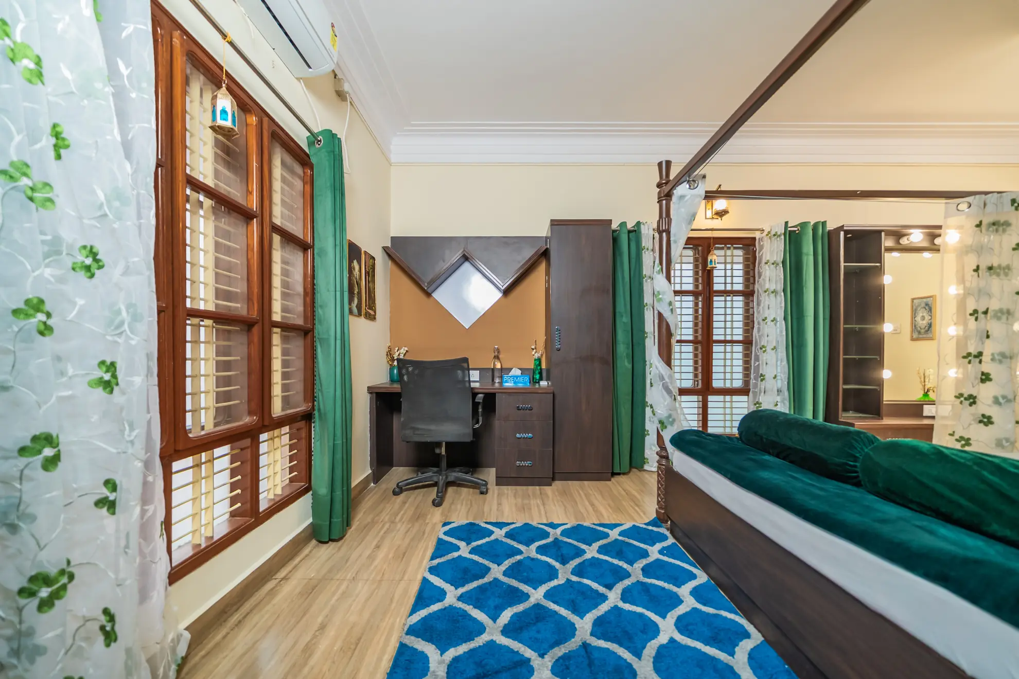 Second Bedroom 4 at Namma Morocco, Bengaluru